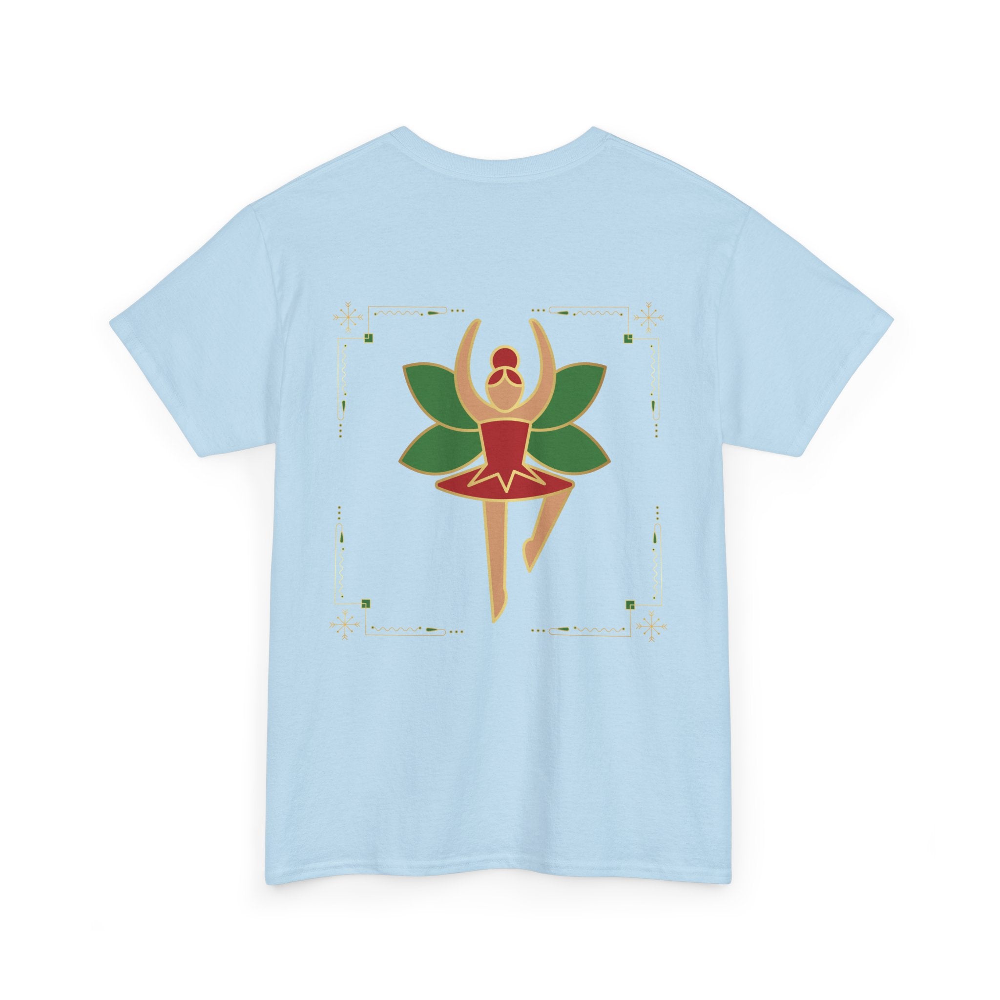 Mom The Caramel Fairy | Adult Unisex | Minimalist Christmas T-Shirt