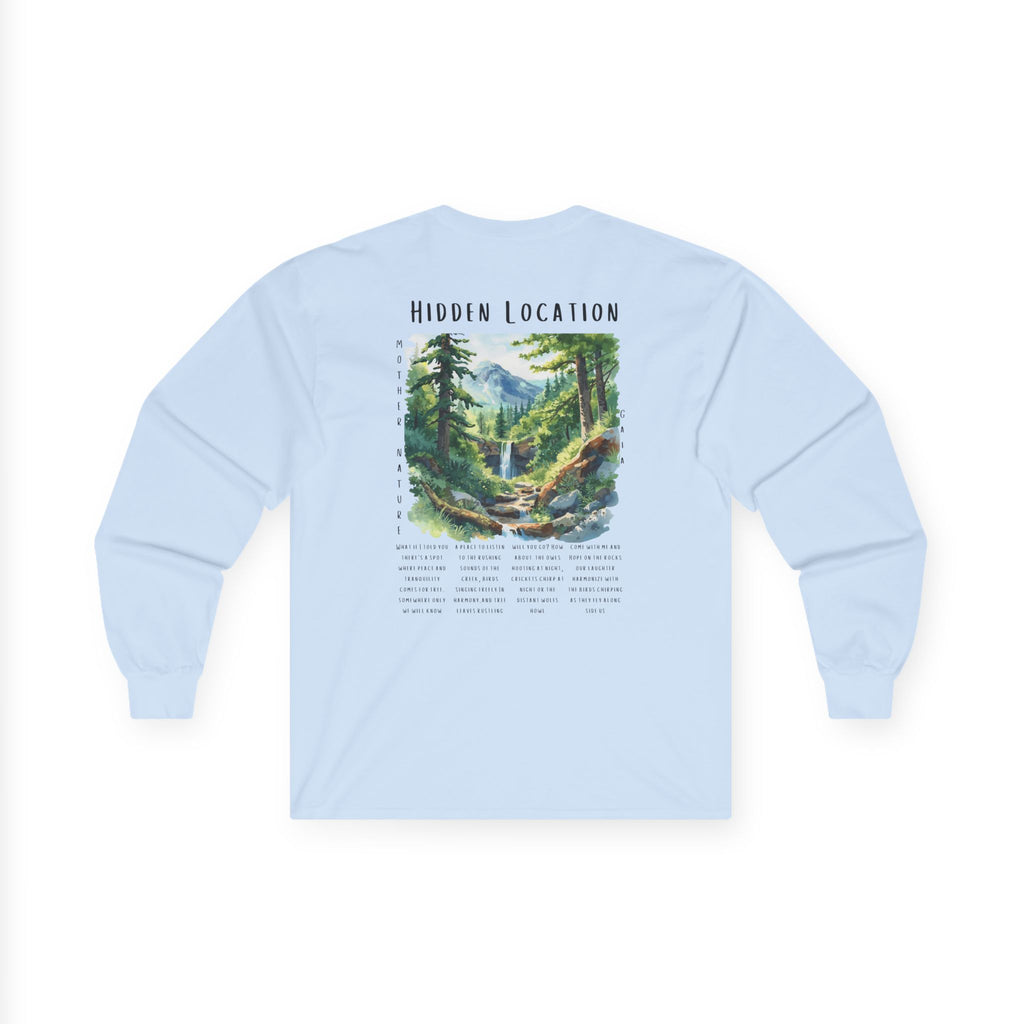 Hidden Location Mother Nature | Adult Unisex | Long Sleeve T-Shirt