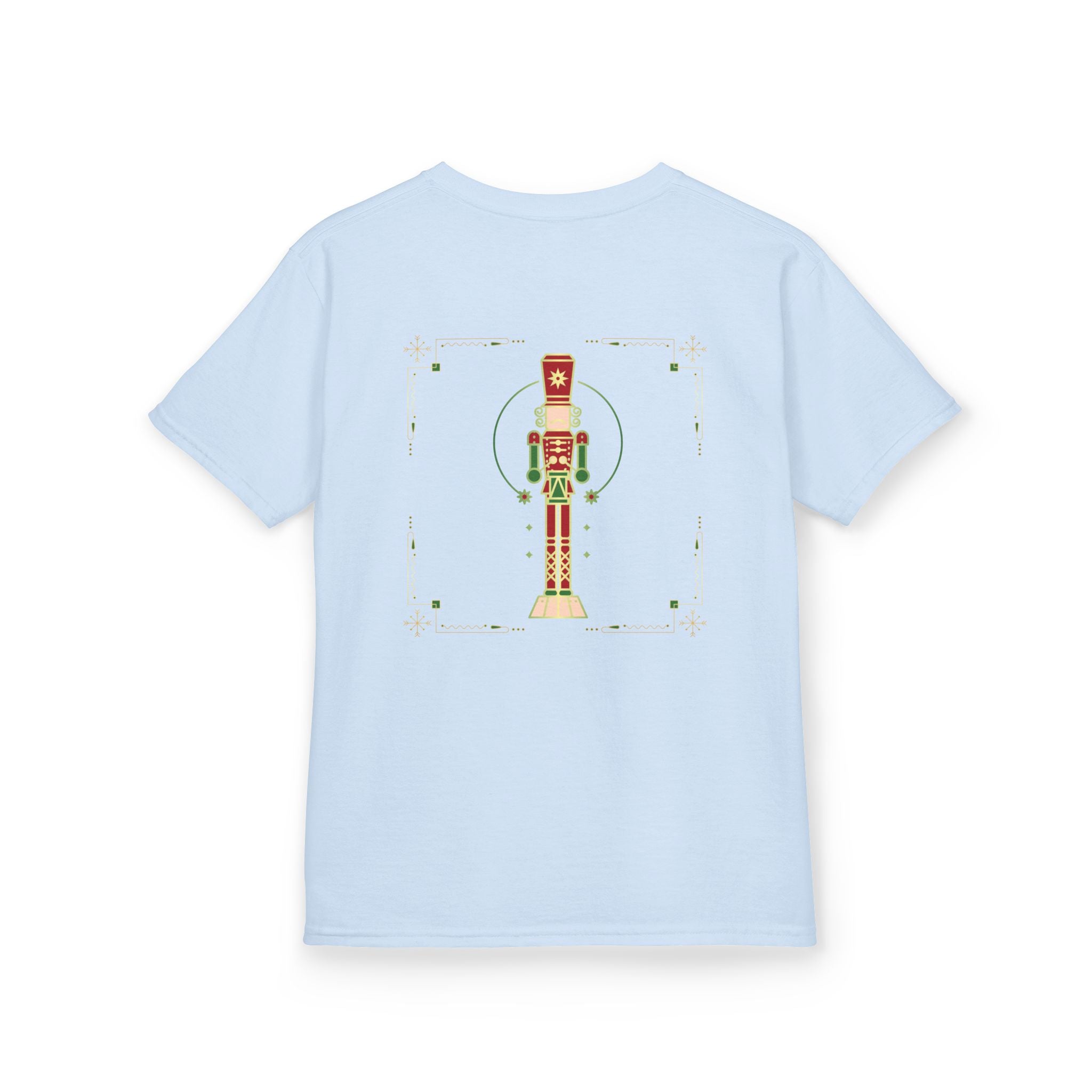 Mini The Vanilla Nutcracker | Youth Unisex | Minimalist Christmas T-Shirt