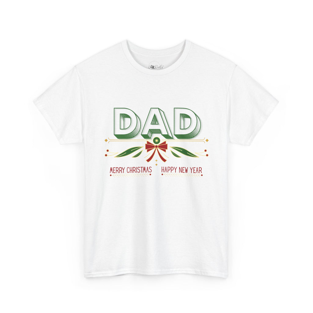Dad The Vanilla Nutcracker | Adult Unisex | Minimalist Christmas T-Shirt