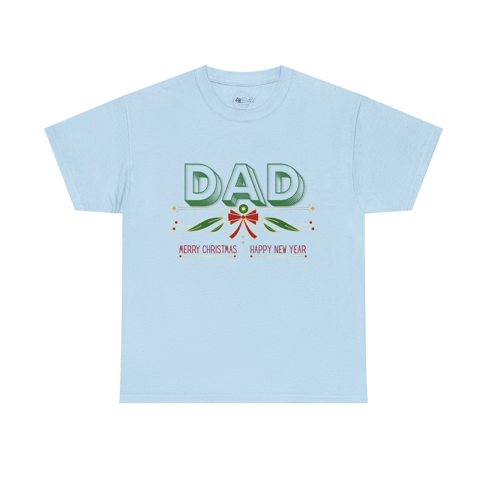 Dad The Vanilla Nutcracker | Adult Unisex | Minimalist Christmas T-Shirt