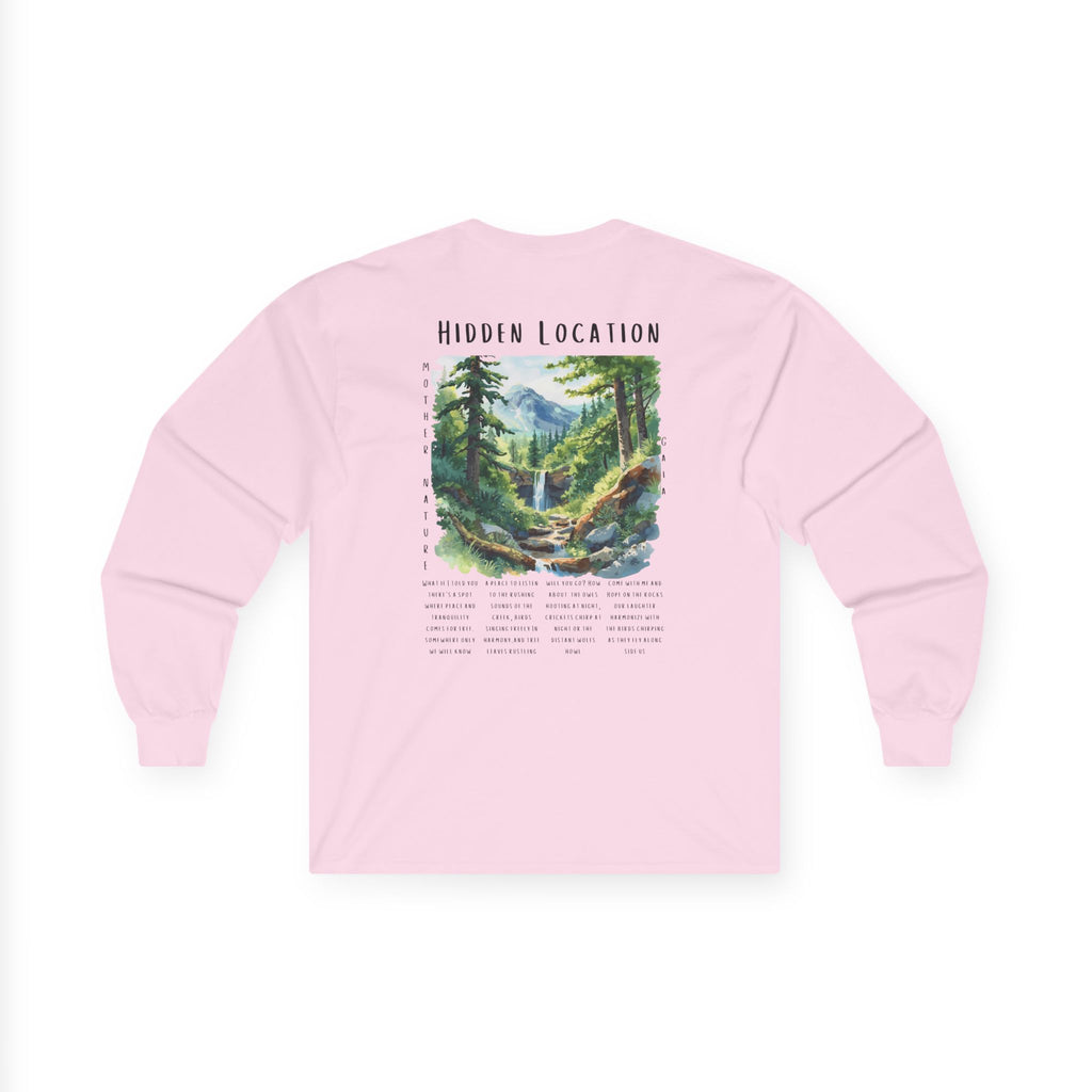 Hidden Location Mother Nature | Adult Unisex | Long Sleeve T-Shirt