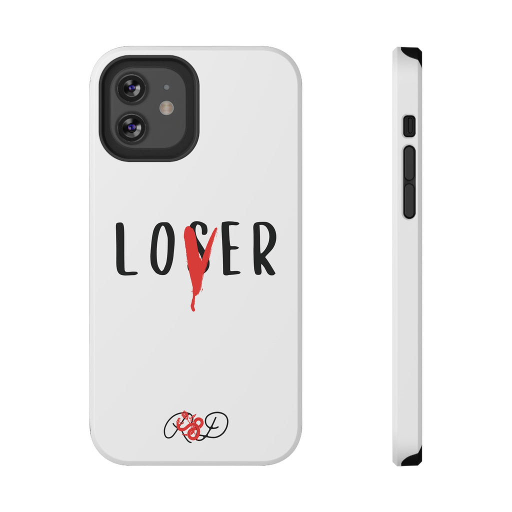 Lover/Loser | iPhone Samsung Phone Case
