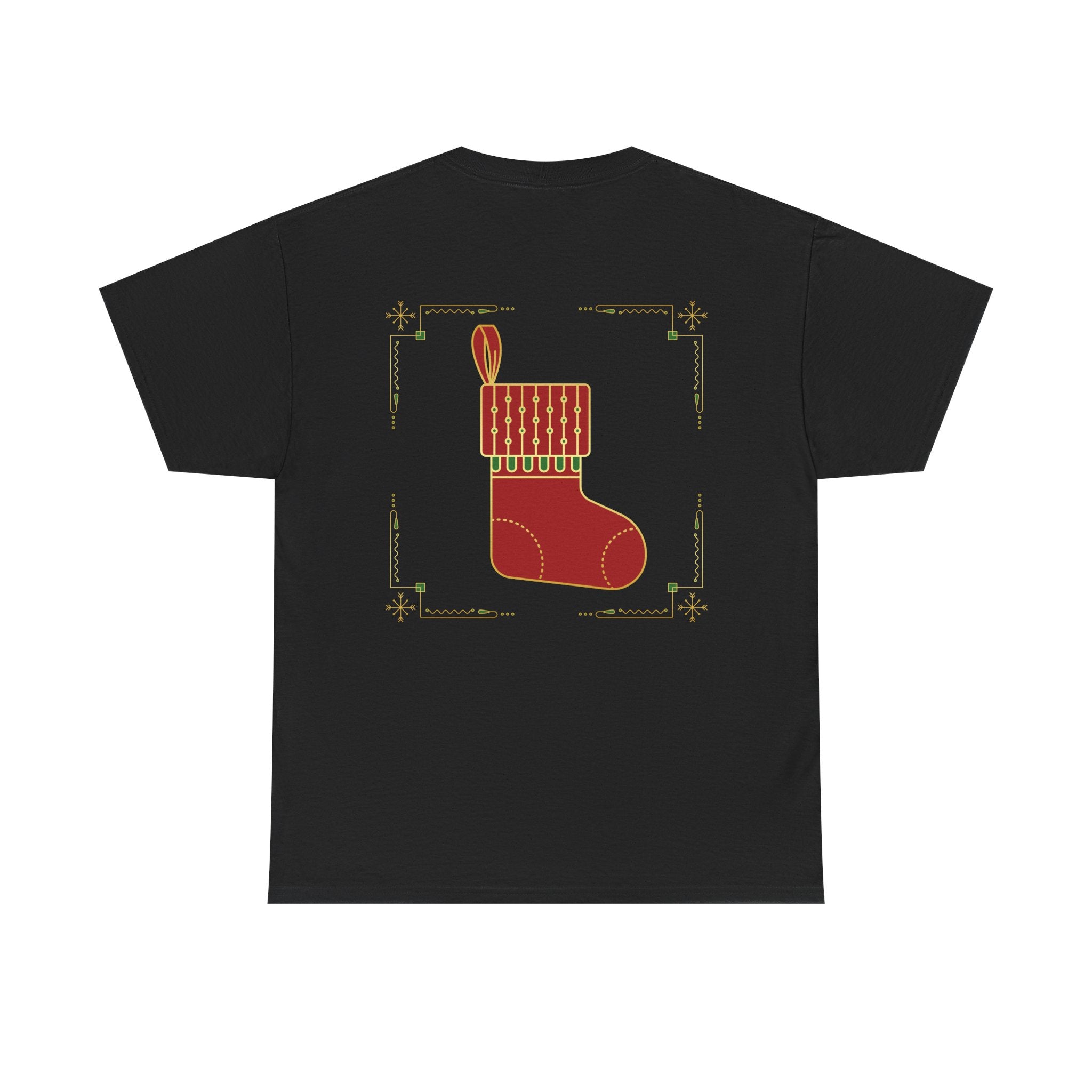 Dad The Stocking| Adult Unisex | Minimalist Christmas T-Shirt