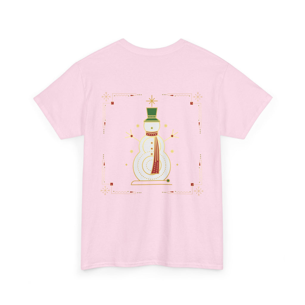 Dad The Snowman| Adult Unisex | Minimalist Christmas T-Shirt