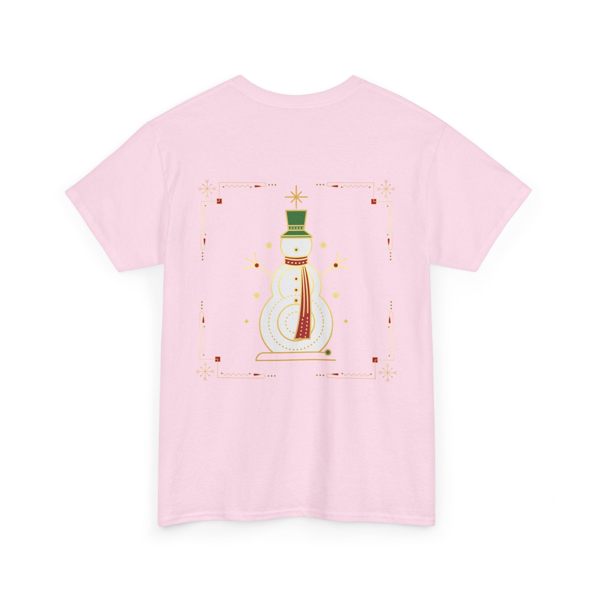 Dad The Snowman| Adult Unisex | Minimalist Christmas T-Shirt