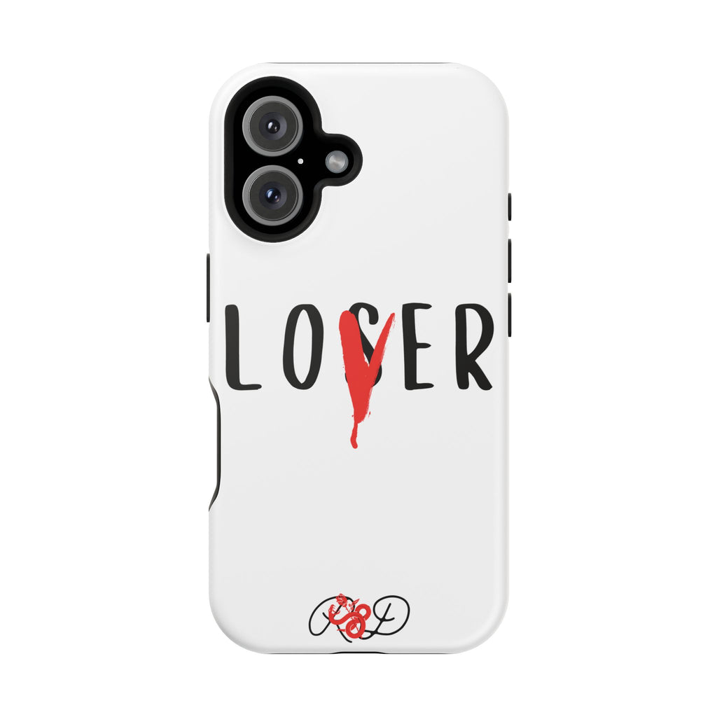 Lover/Loser | iPhone Samsung Phone Case