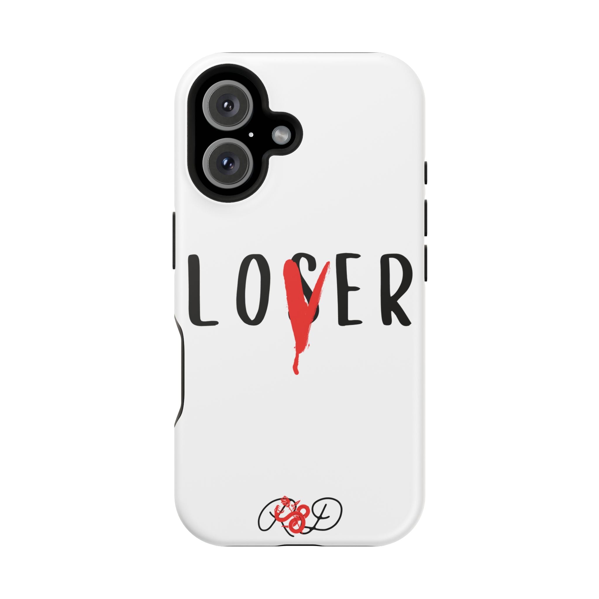 Lover/Loser | iPhone Samsung Phone Case
