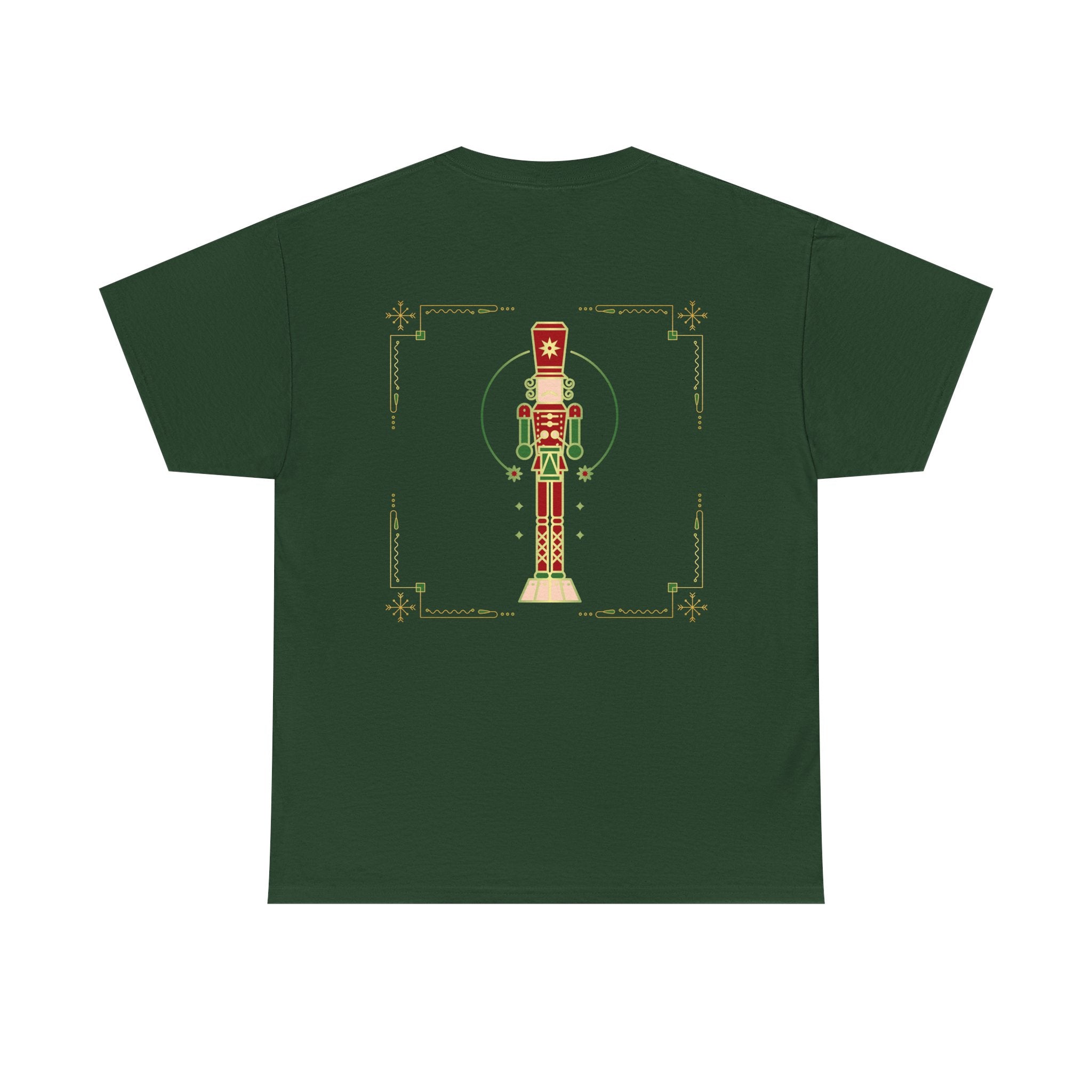 Mom The Vanilla Nutcracker | Adult Unisex | Minimalist Christmas T-Shirt