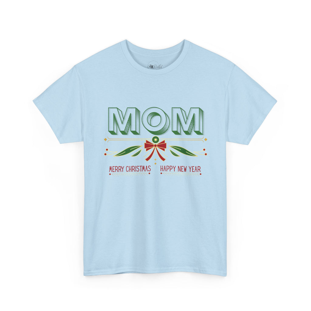Mom The Caramel Nutcracker | Adult Unisex | Minimalist Christmas T-Shirt