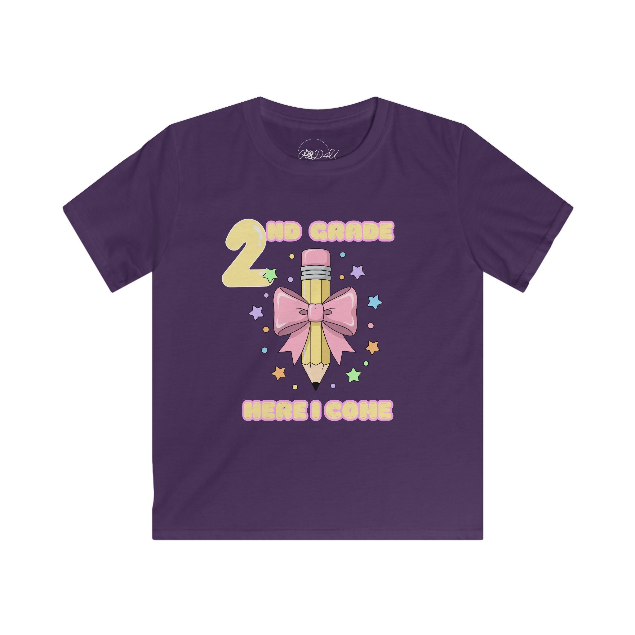 Second Grade Here I Come | Youth Unisex | School T-Shirt