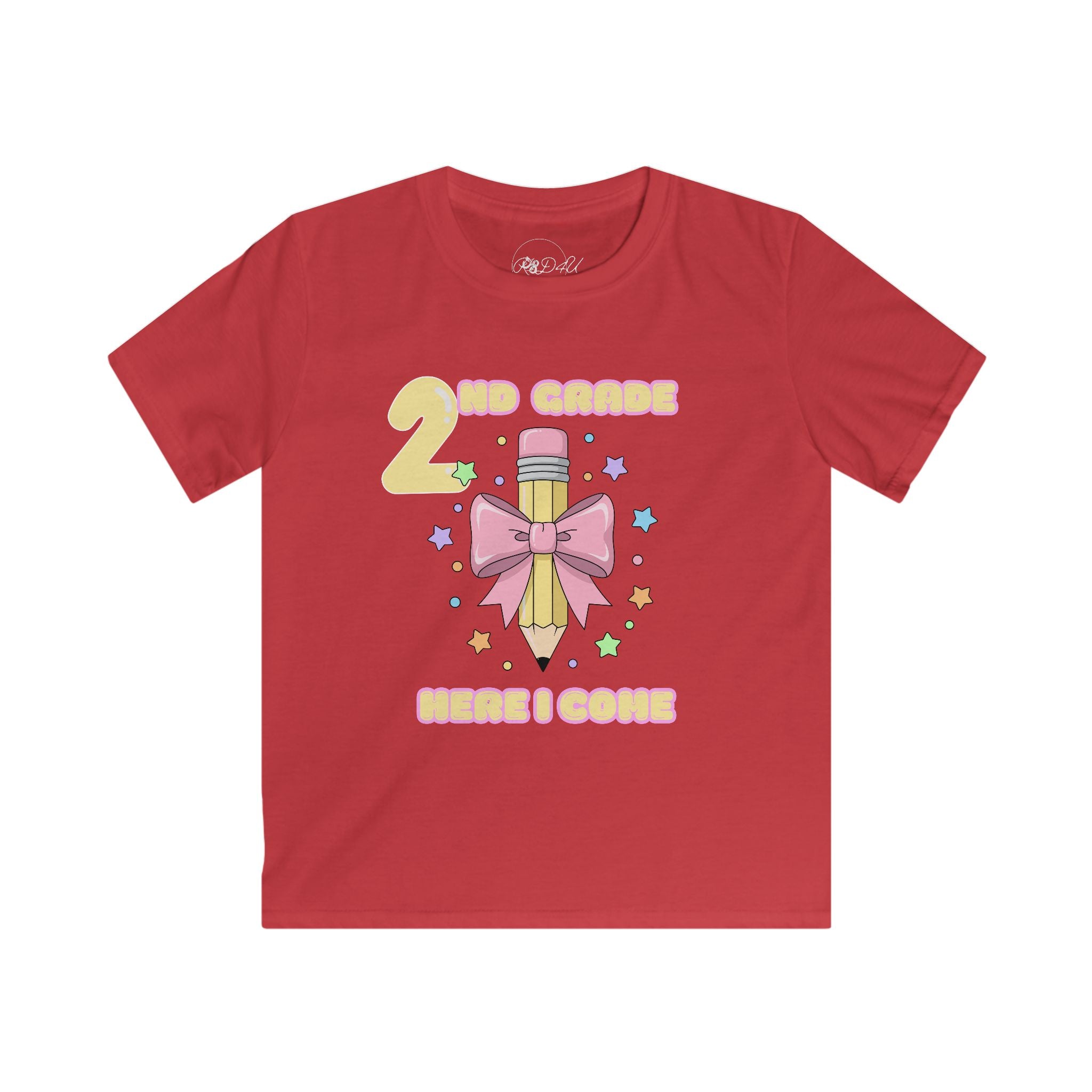 Second Grade Here I Come | Youth Unisex | School T-Shirt