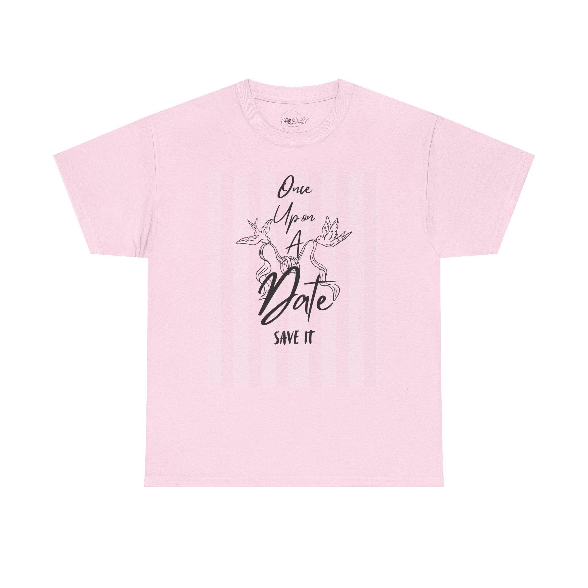 Save The Date | Adult Unisex | Wedding T-Shirt