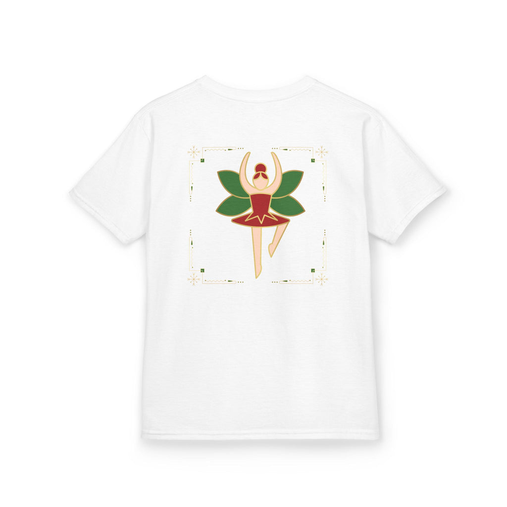 Sister The Vanilla Fairy | Adult Unisex | Minimalist Christmas T-Shirt