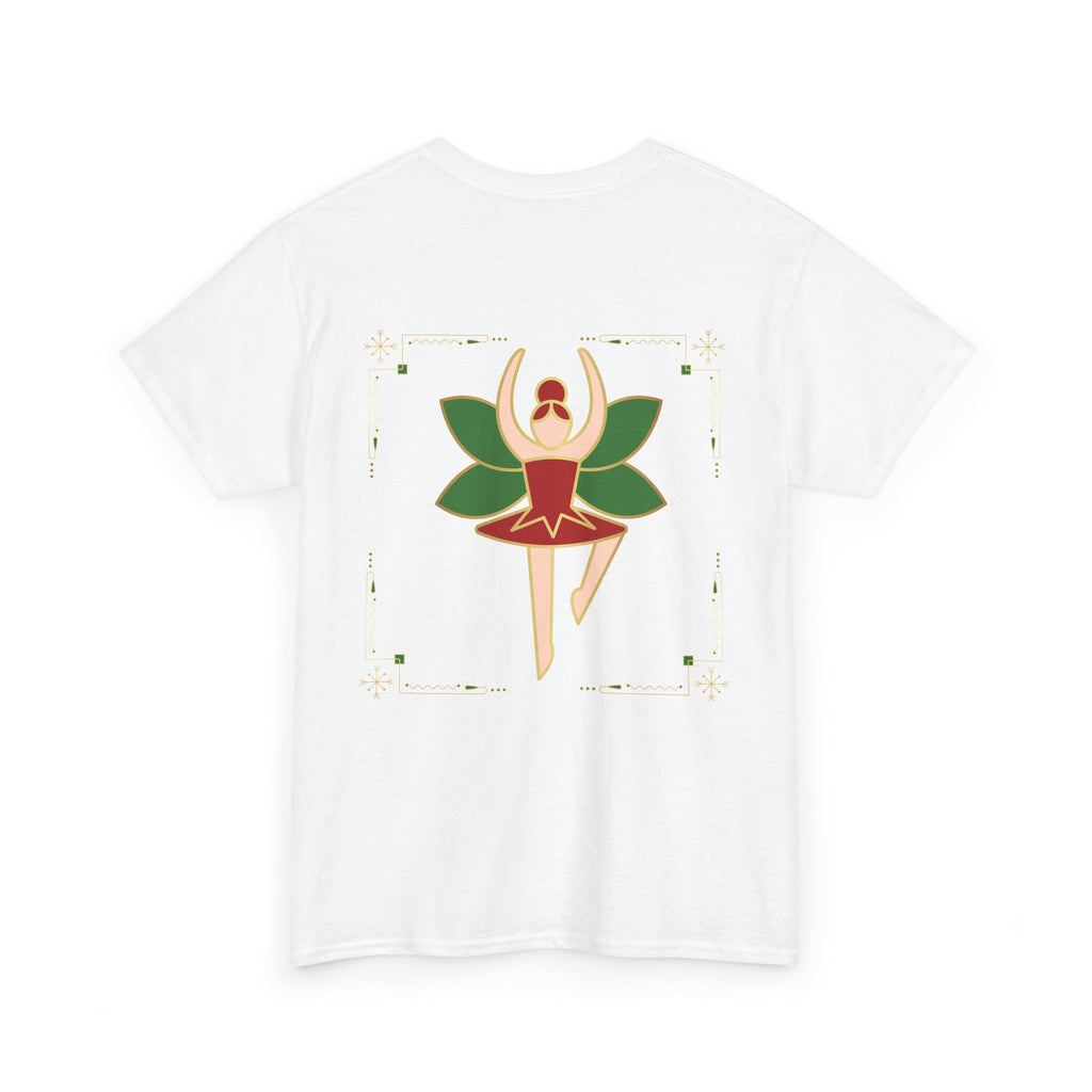 Mom The Vanilla Fairy | Adult Unisex | Minimalist Christmas T-Shirt