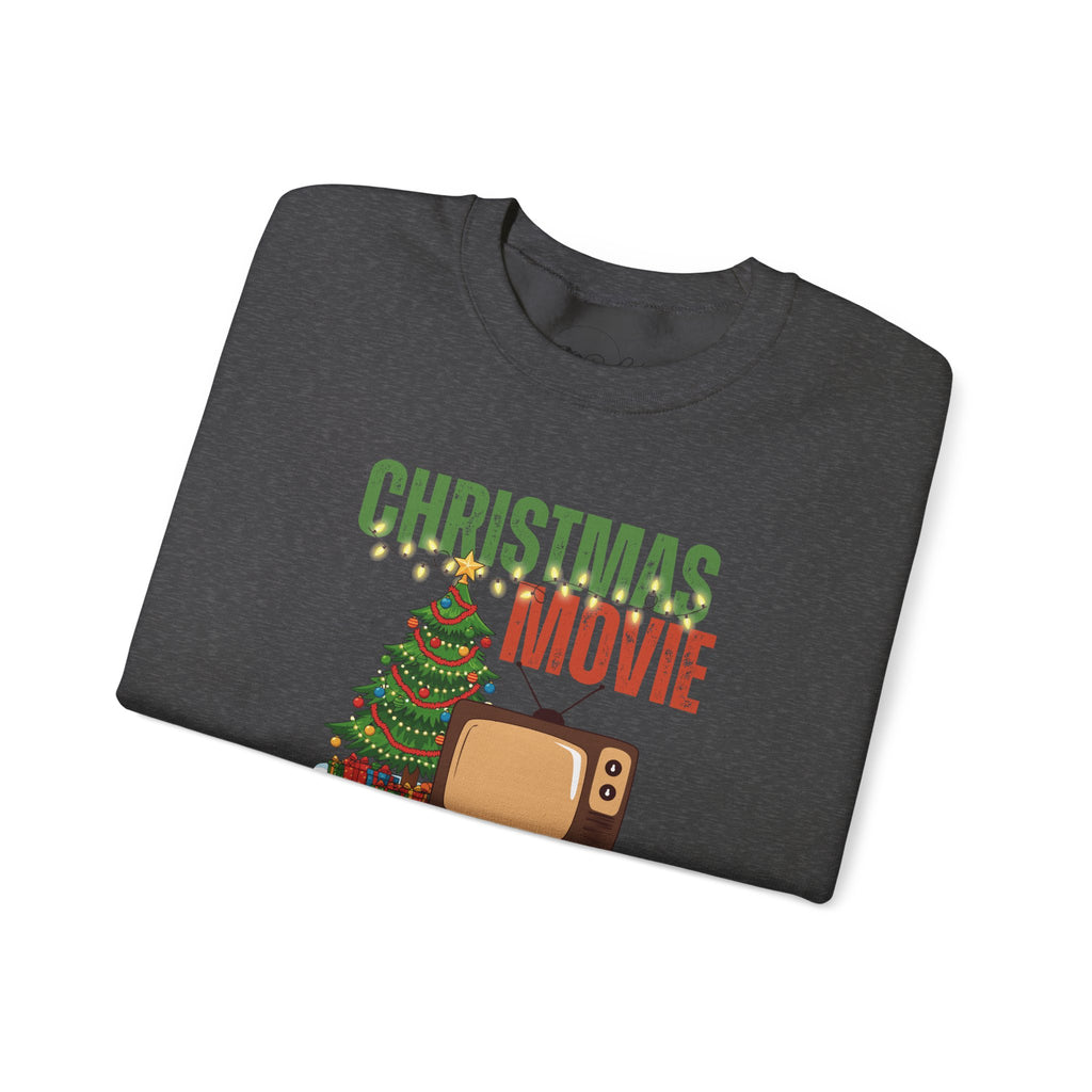 Christmas Movie Junkie | Adult Unisex | Crewneck Sweatshirt