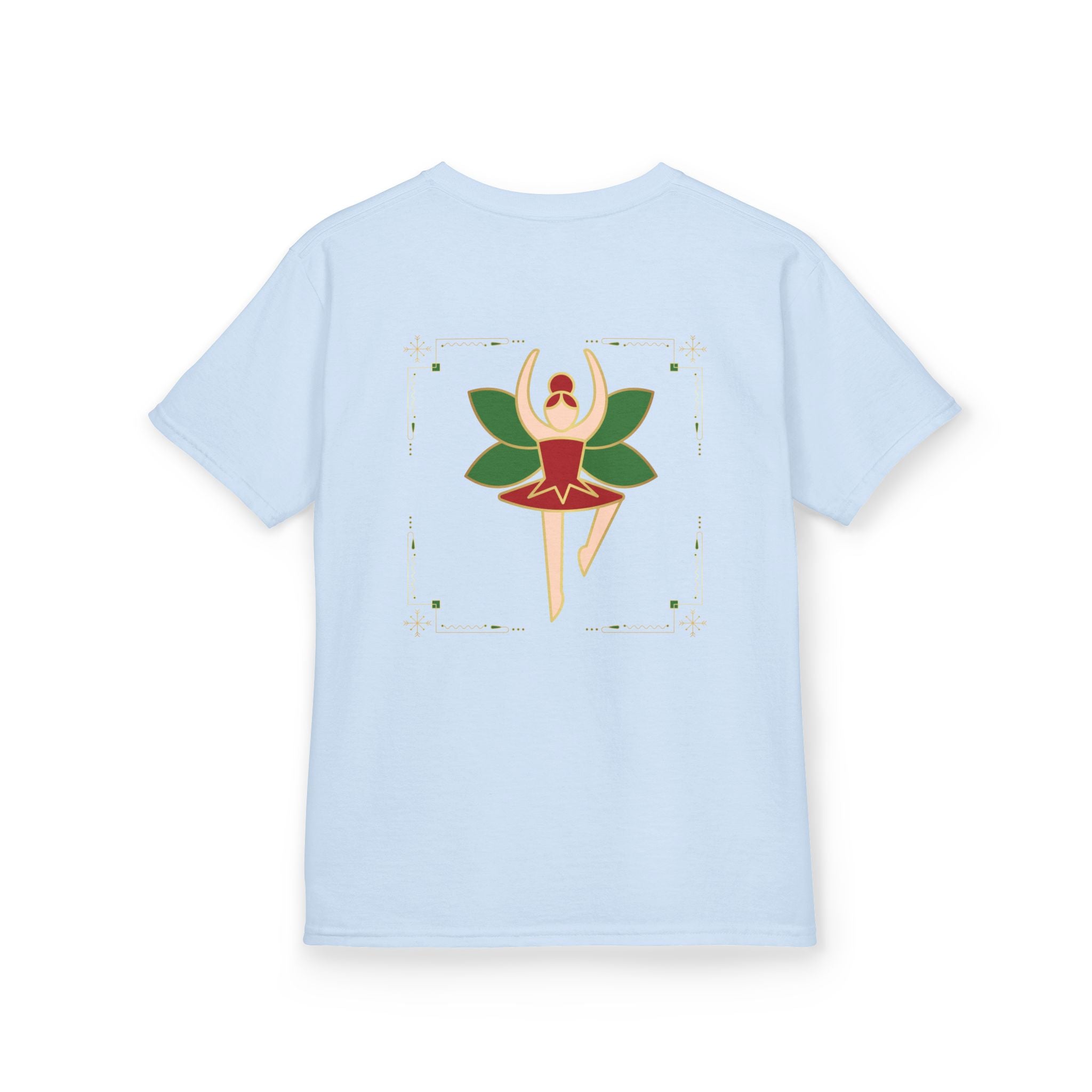 Youth Mini The Vanilla Ballerina | Youth Unisex | Minimalist Christmas T-Shirt