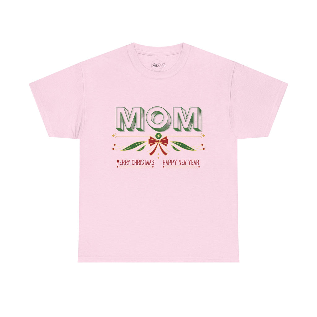 Mom The Vanilla Nutcracker | Adult Unisex | Minimalist Christmas T-Shirt