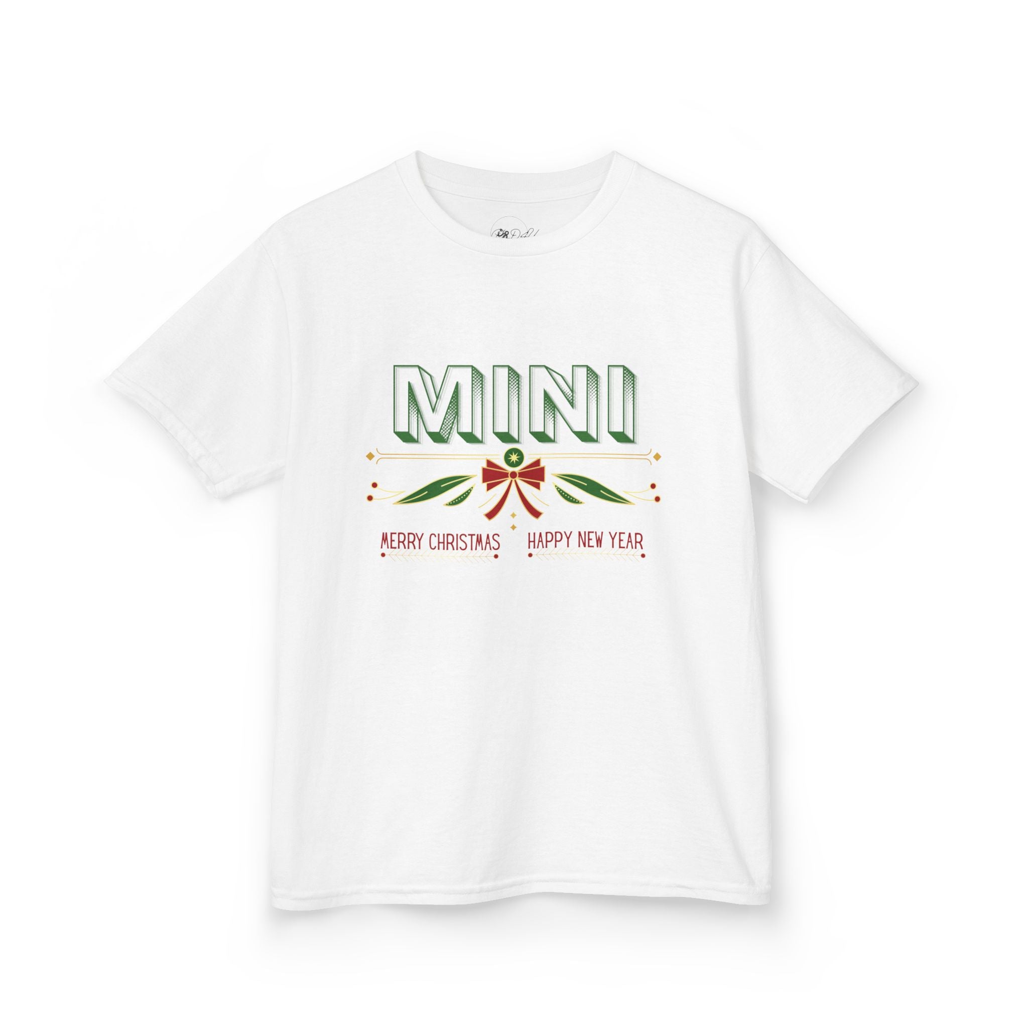 Mini The Caramel Nutcracker | Youth Unisex | Minimalist Christmas T-Shirt