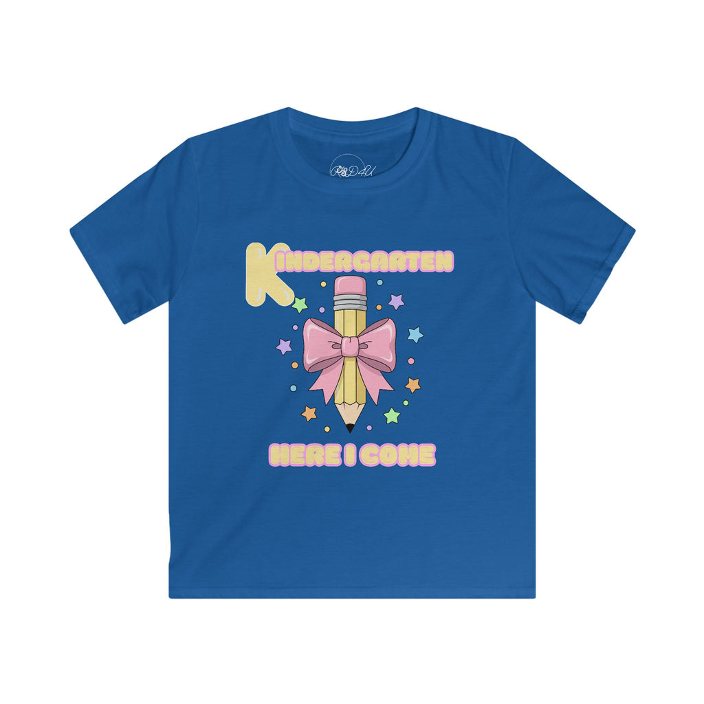 Kindergarten Here I Come | Youth Unisex | School T-Shirt