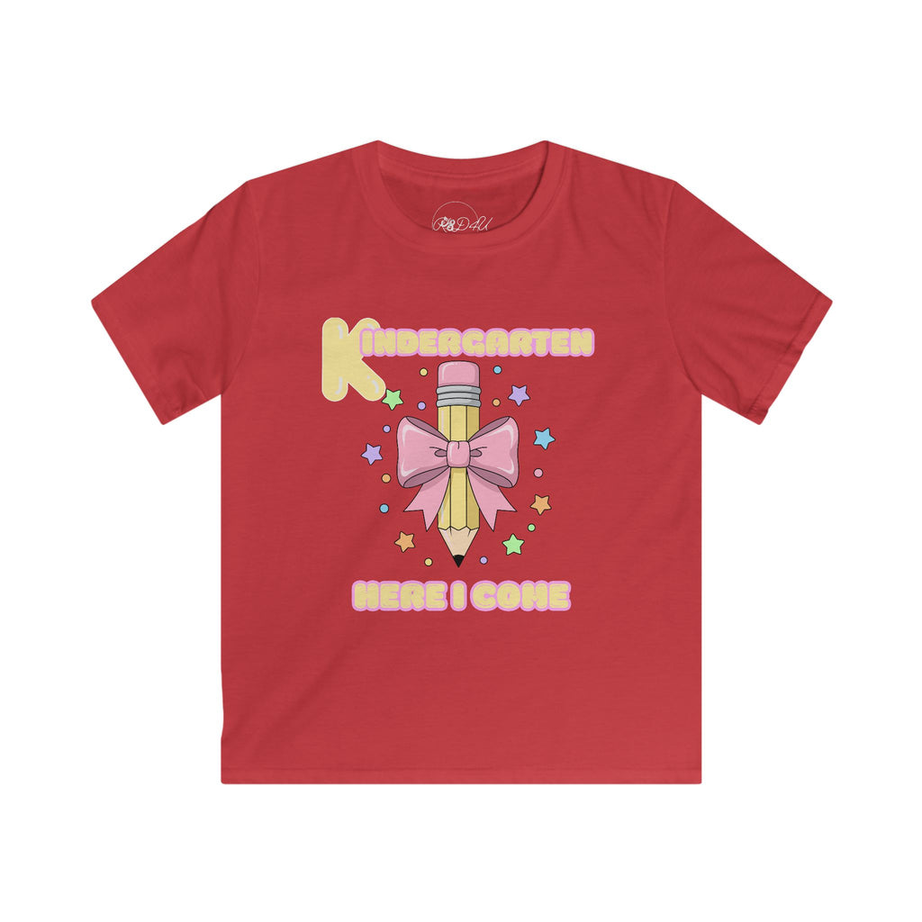 Kindergarten Here I Come | Youth Unisex | School T-Shirt