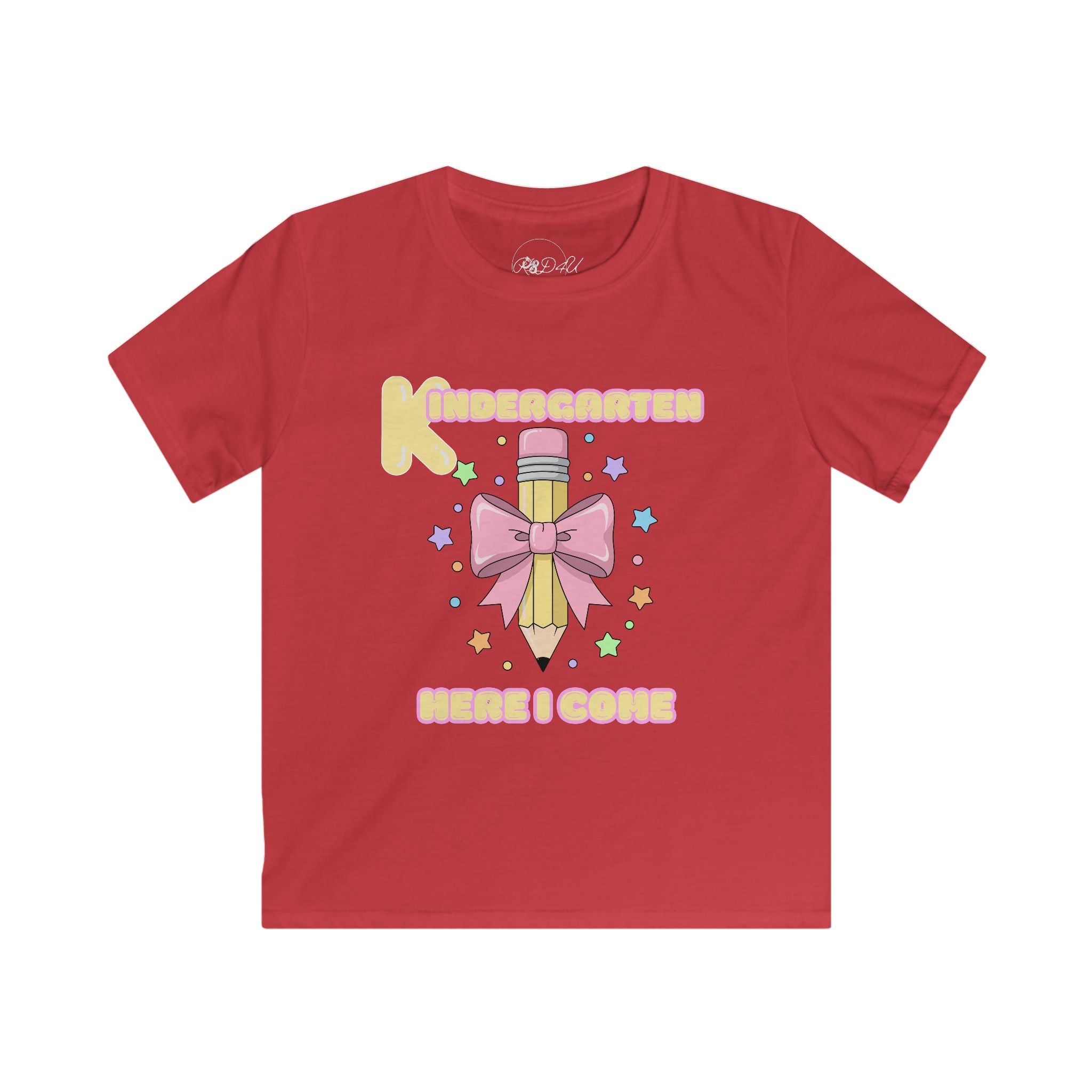 Kindergarten Here I Come | Youth Unisex | School T-Shirt