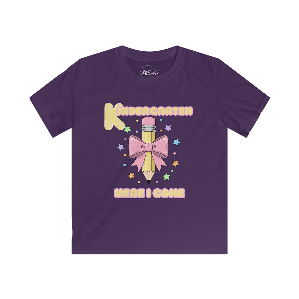 Kindergarten Here I Come | Youth Unisex | School T-Shirt