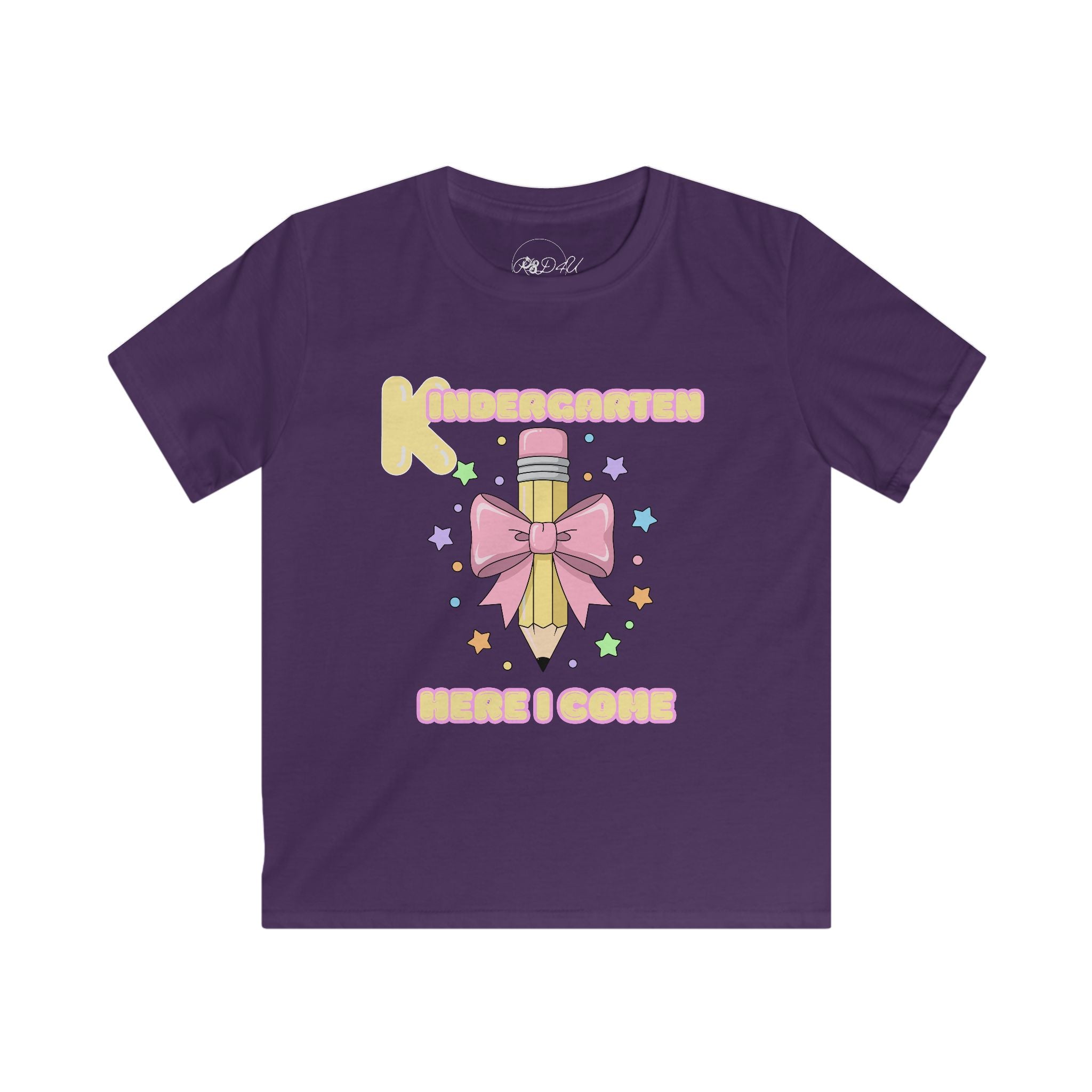 Kindergarten Here I Come | Youth Unisex | School T-Shirt