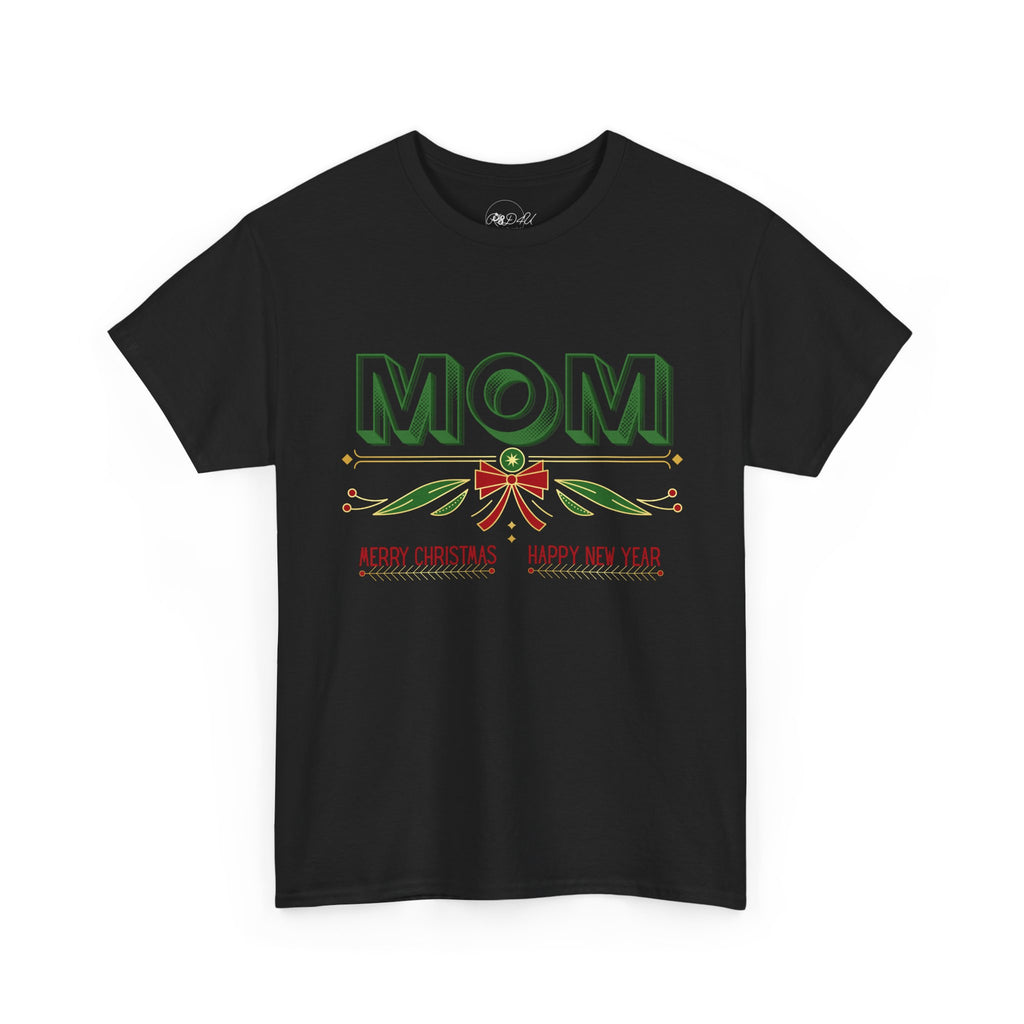 Mom The Caramel Fairy | Adult Unisex | Minimalist Christmas T-Shirt