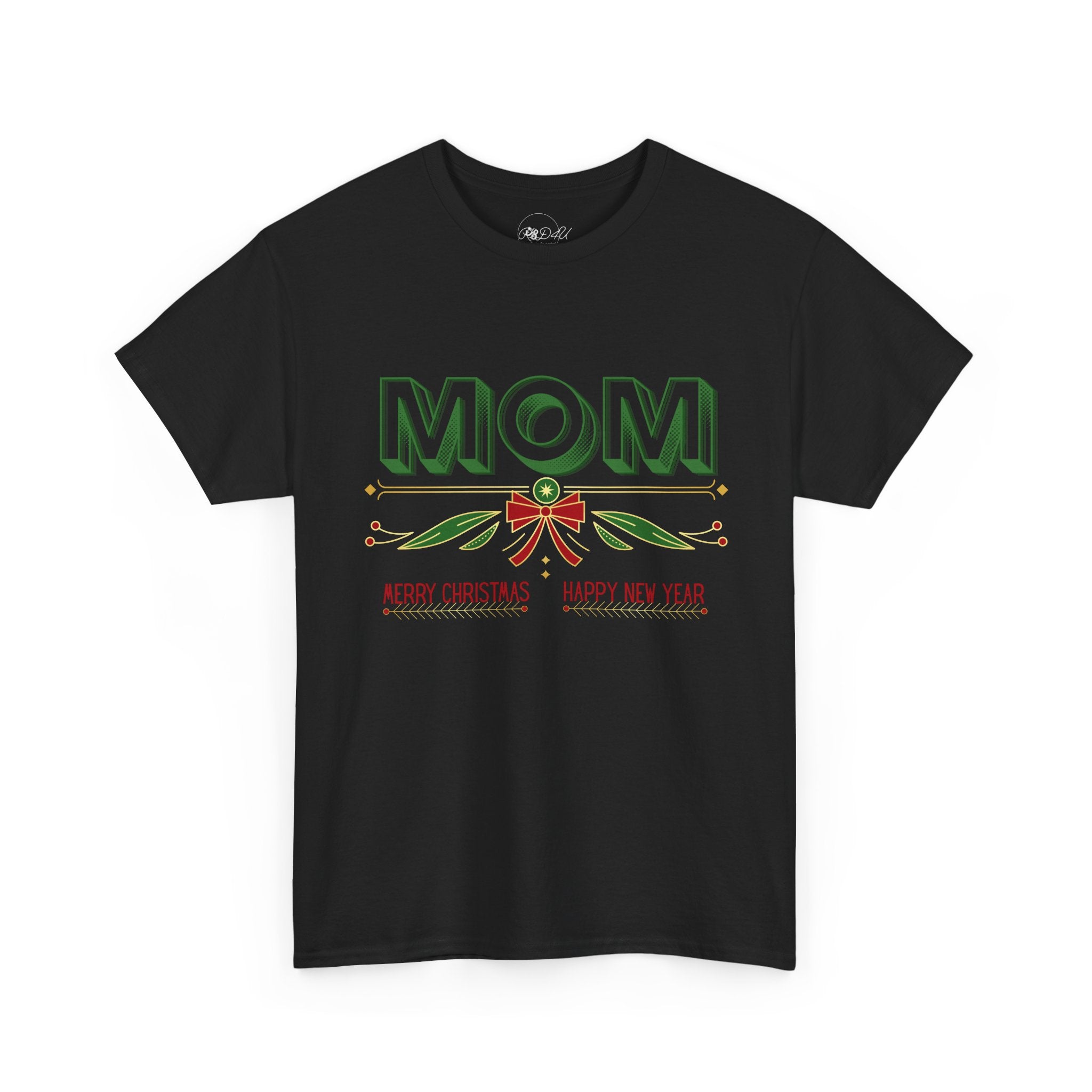 Mom The Caramel Fairy | Adult Unisex | Minimalist Christmas T-Shirt