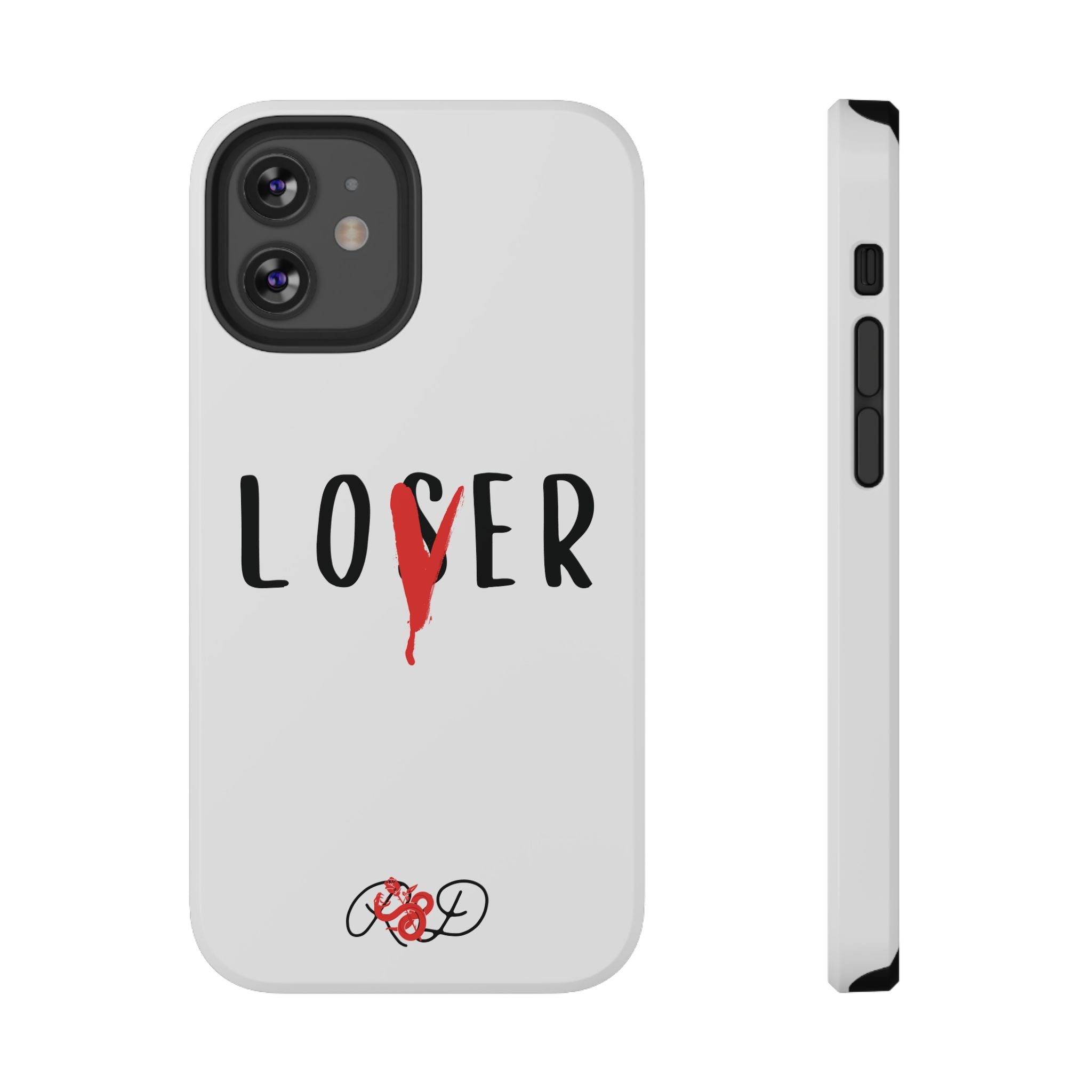 Lover/Loser | iPhone Samsung Phone Case