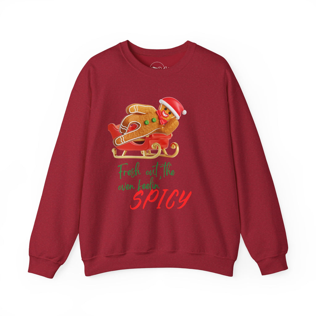 Spicy Gingerbread | Adult Unisex | Long Sleeve Sweat Shirt