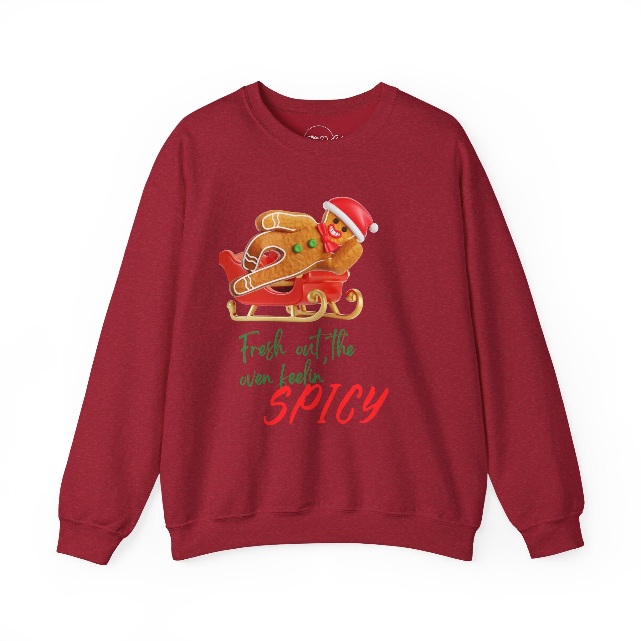 Spicy Gingerbread | Adult Unisex | Long Sleeve Sweat Shirt