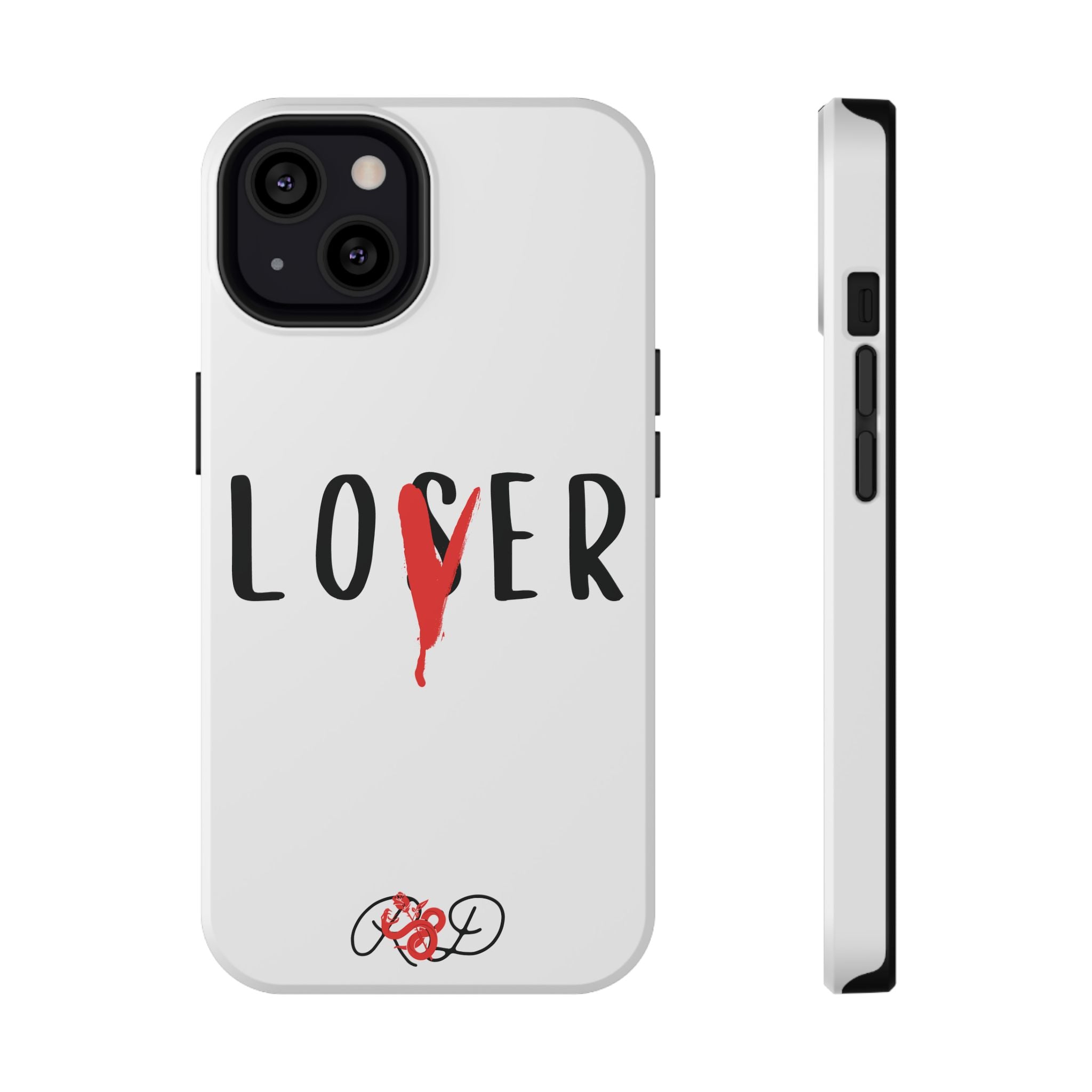 Lover/Loser | iPhone Samsung Phone Case