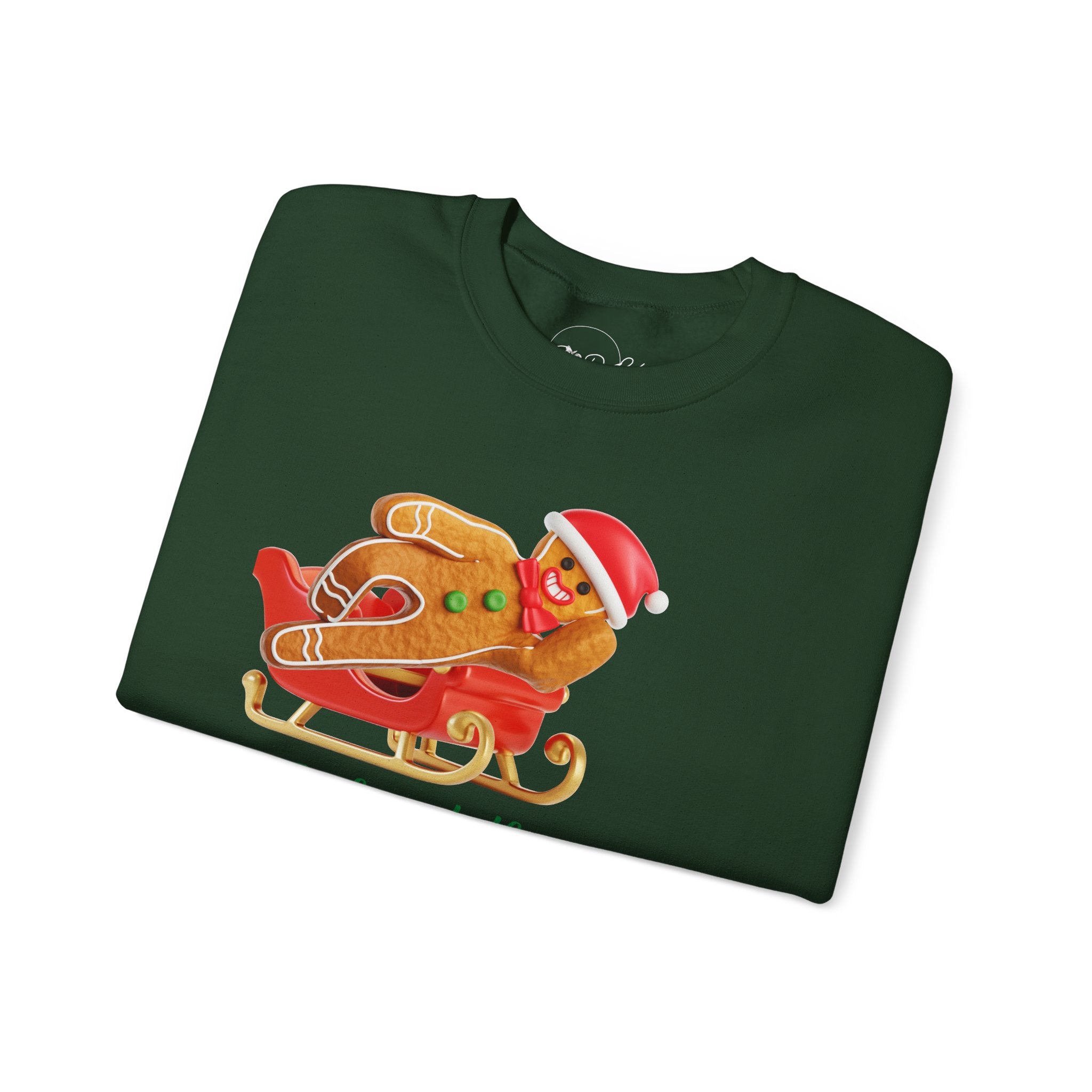 Spicy Gingerbread | Adult Unisex | Long Sleeve Sweat Shirt