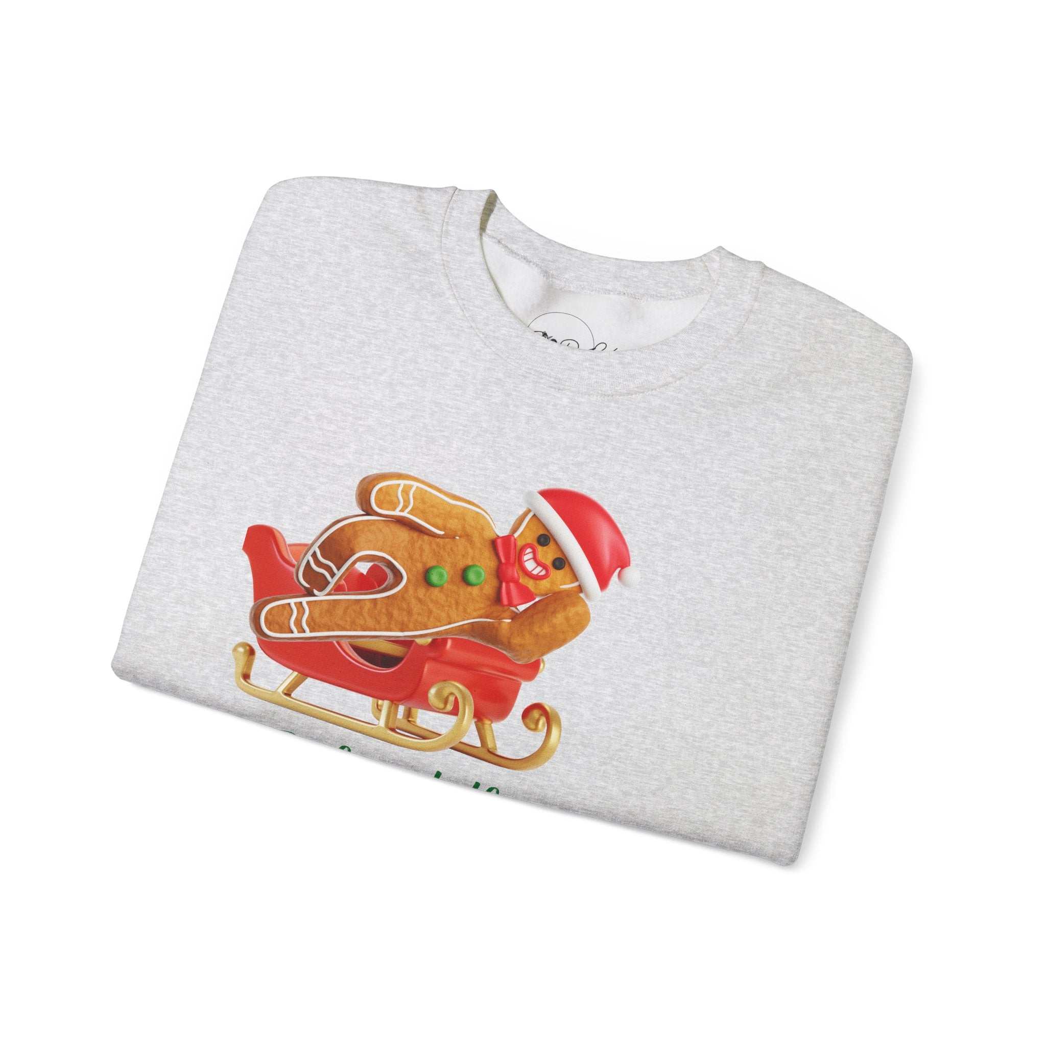 Spicy Gingerbread | Adult Unisex | Long Sleeve Sweat Shirt