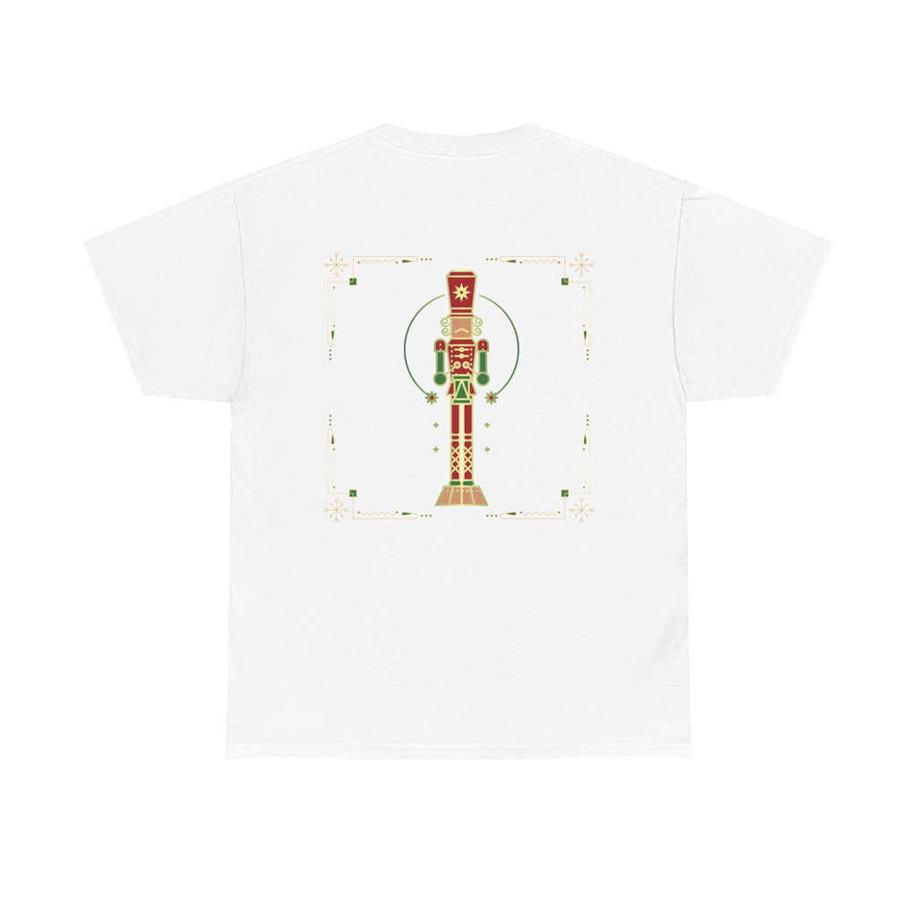 Mom The Caramel Nutcracker | Adult Unisex | Minimalist Christmas T-Shirt