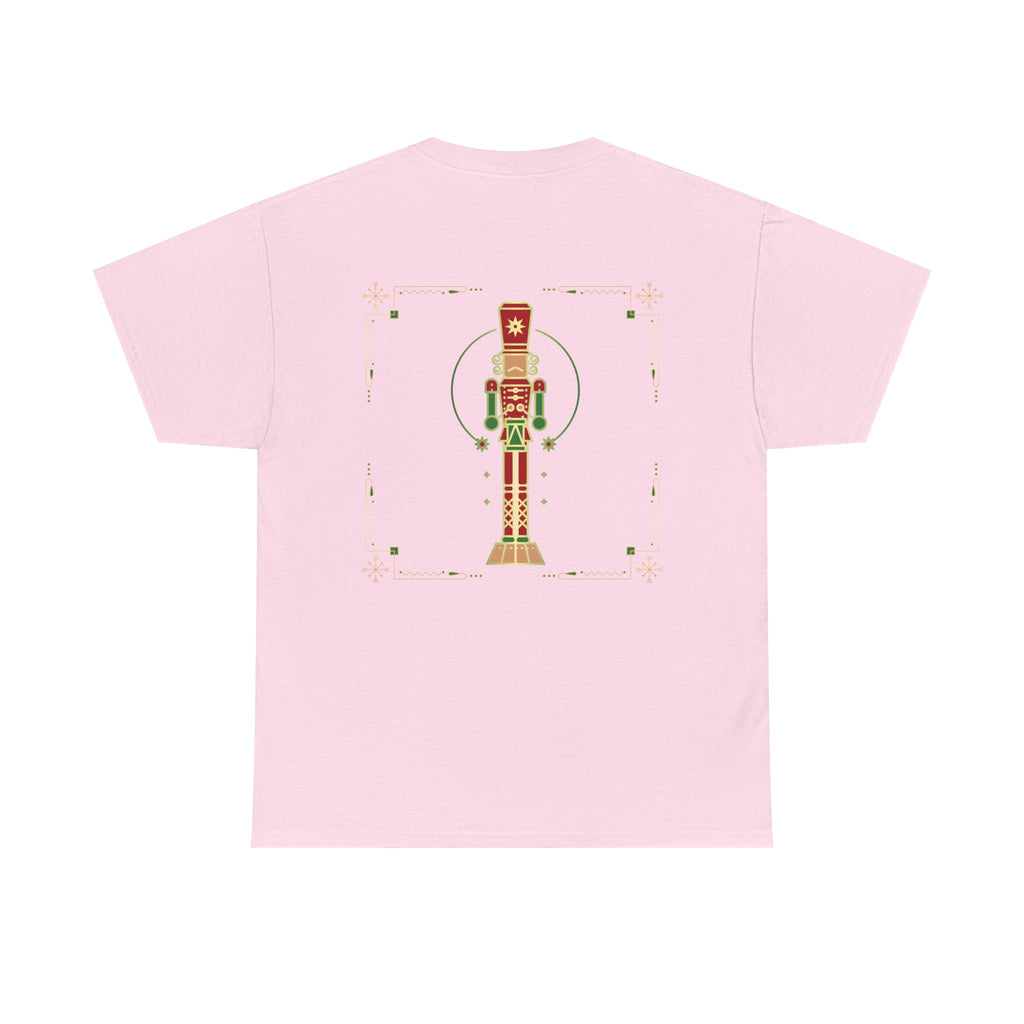 Mom The Caramel Nutcracker | Adult Unisex | Minimalist Christmas T-Shirt