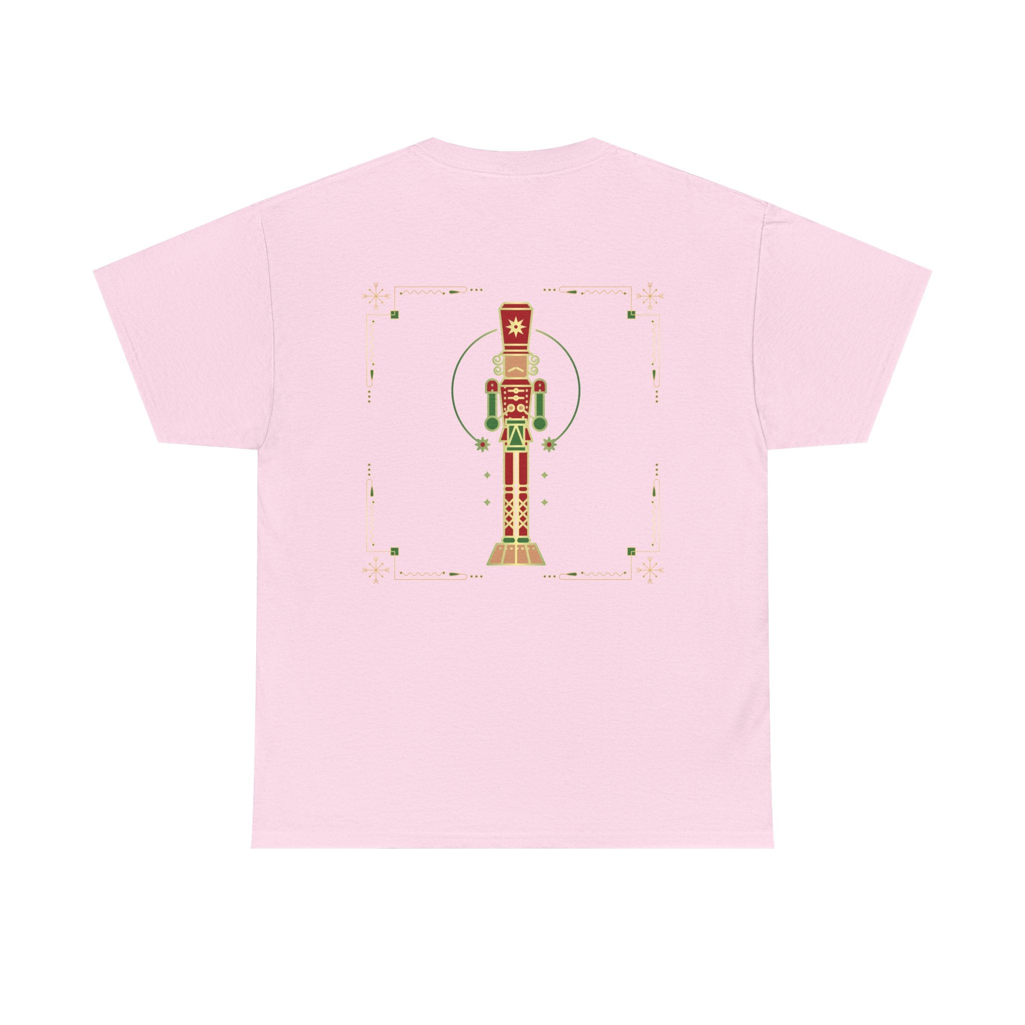 Mom The Caramel Nutcracker | Adult Unisex | Minimalist Christmas T-Shirt