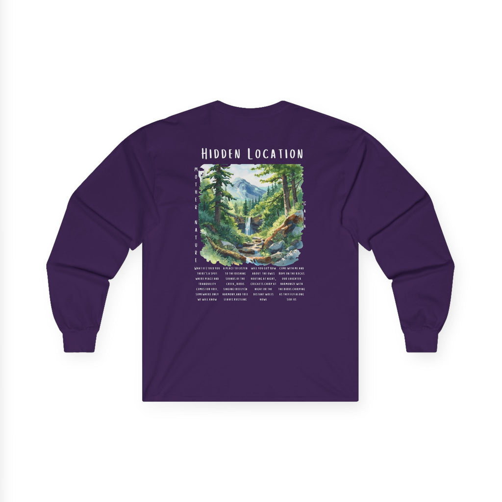 Hidden Location Mother Nature | Adult Unisex | Long Sleeve T-Shirt
