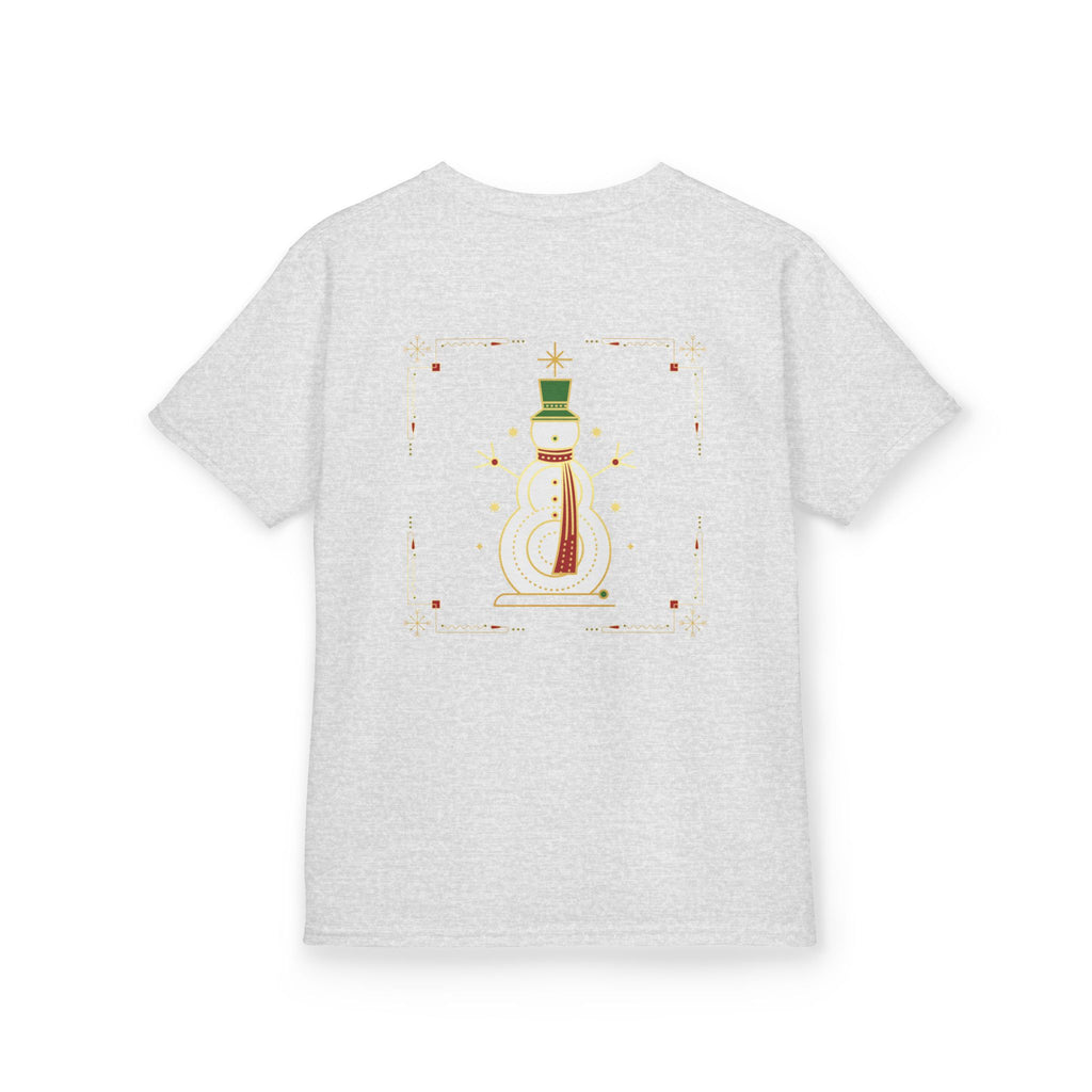 Brother The Snowman | Youth Unisex | Minimalist Christmas T-Shirt