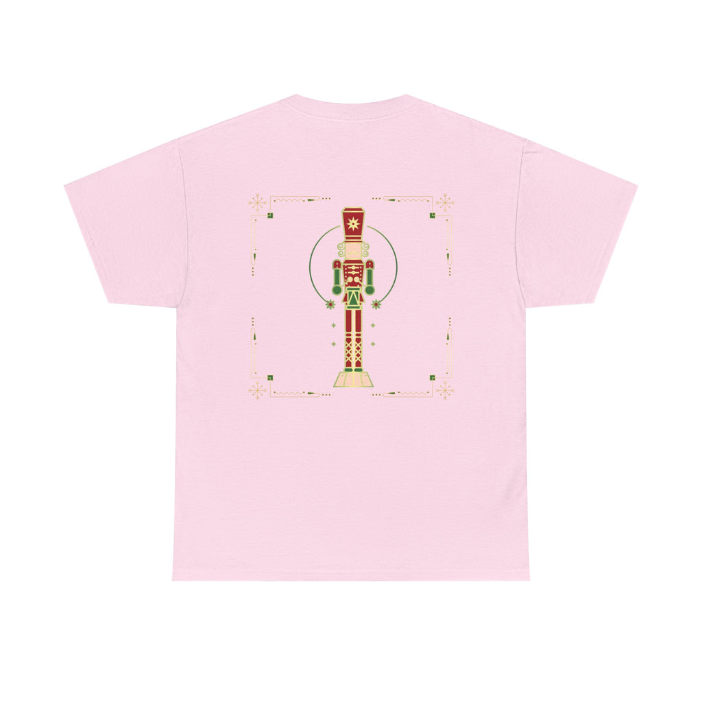Mom The Vanilla Nutcracker | Adult Unisex | Minimalist Christmas T-Shirt