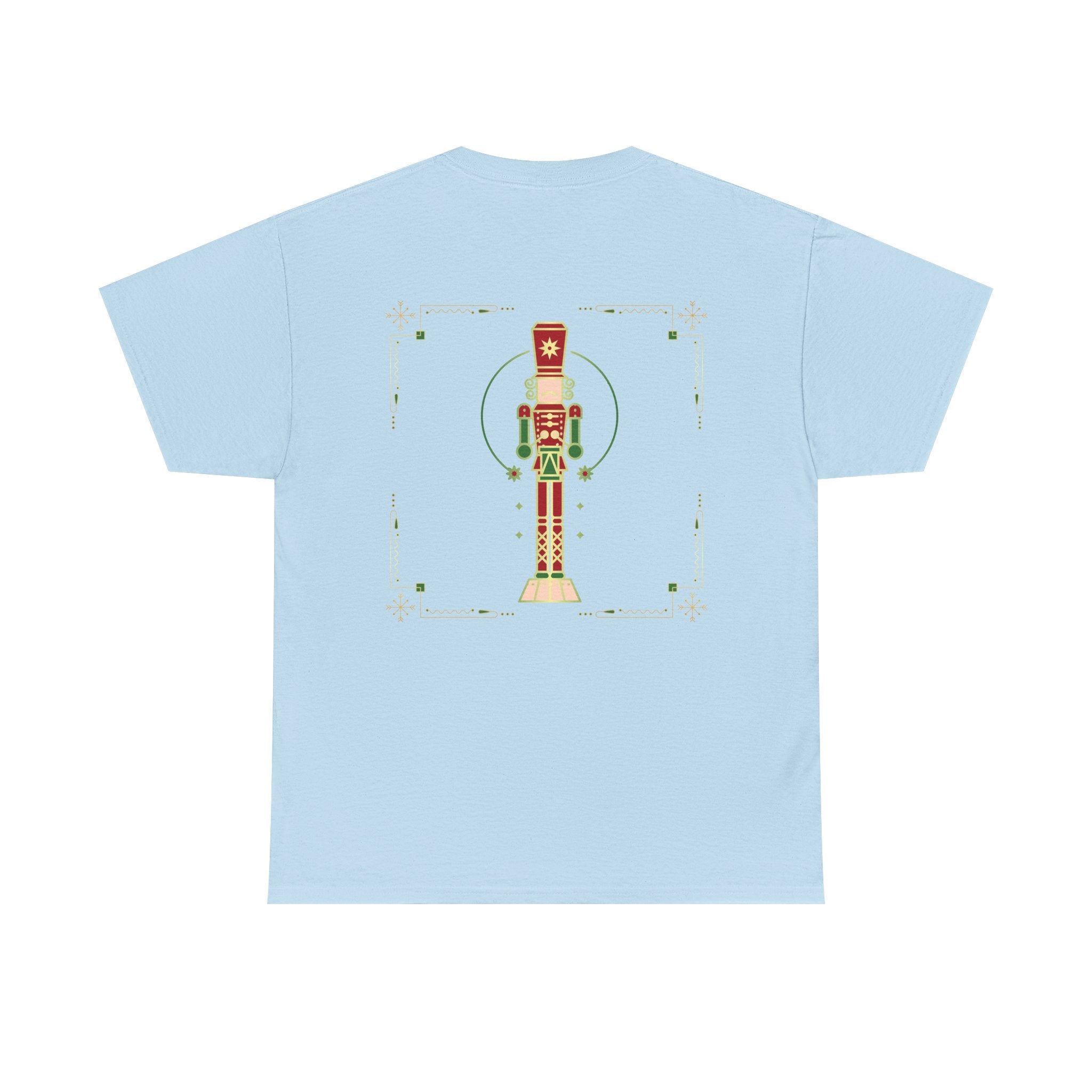 Mom The Vanilla Nutcracker | Adult Unisex | Minimalist Christmas T-Shirt
