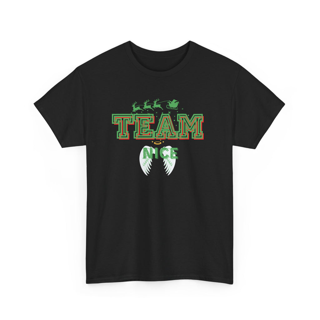 Team Nice | Adult Unisex | Christmas T-Shirt