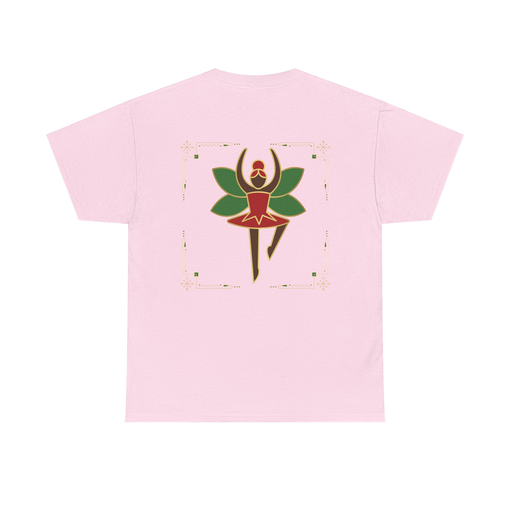 Mom The Chocolate Fairy | Adult Unisex | Minimalist Christmas T-Shirt