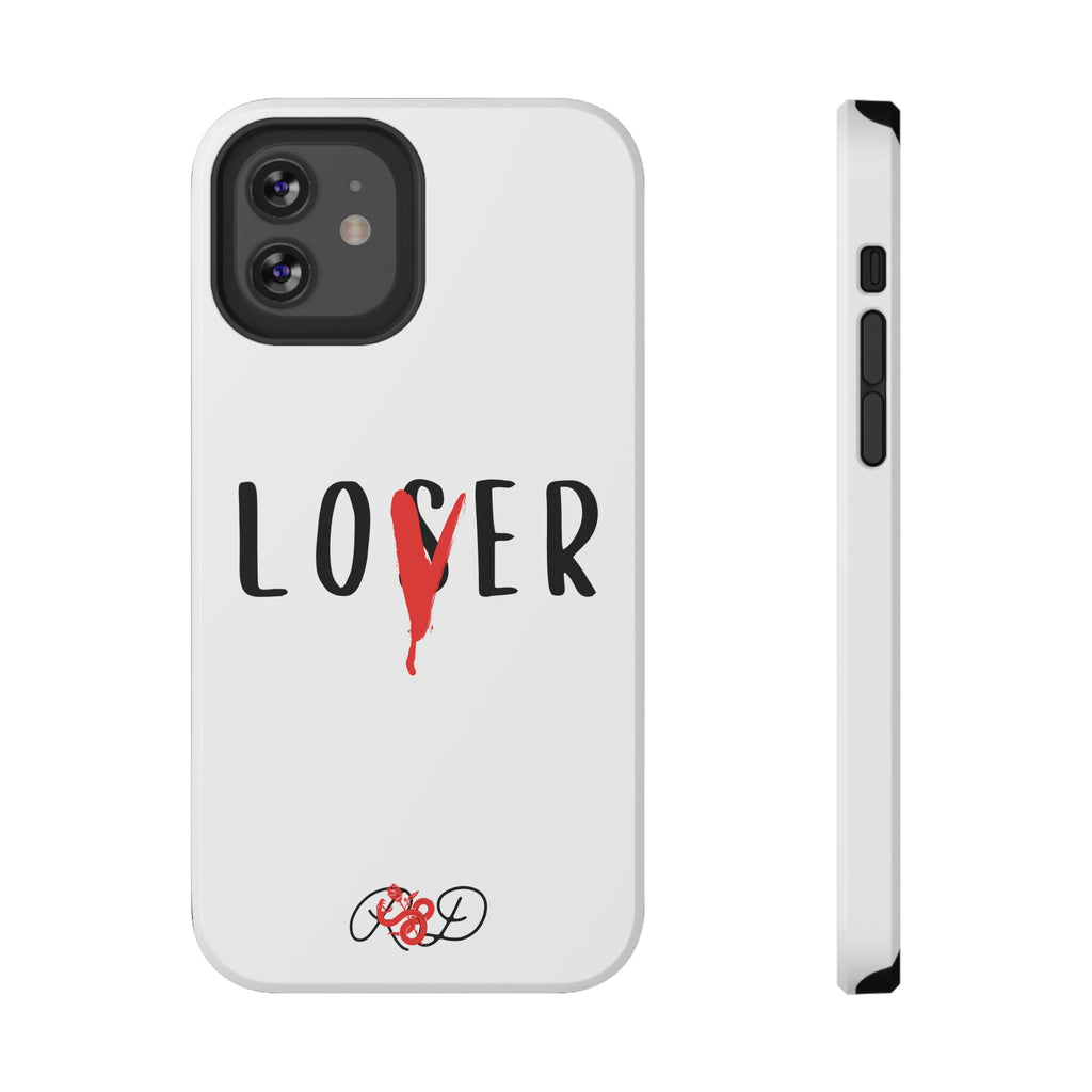 Lover/Loser | iPhone Samsung Phone Case