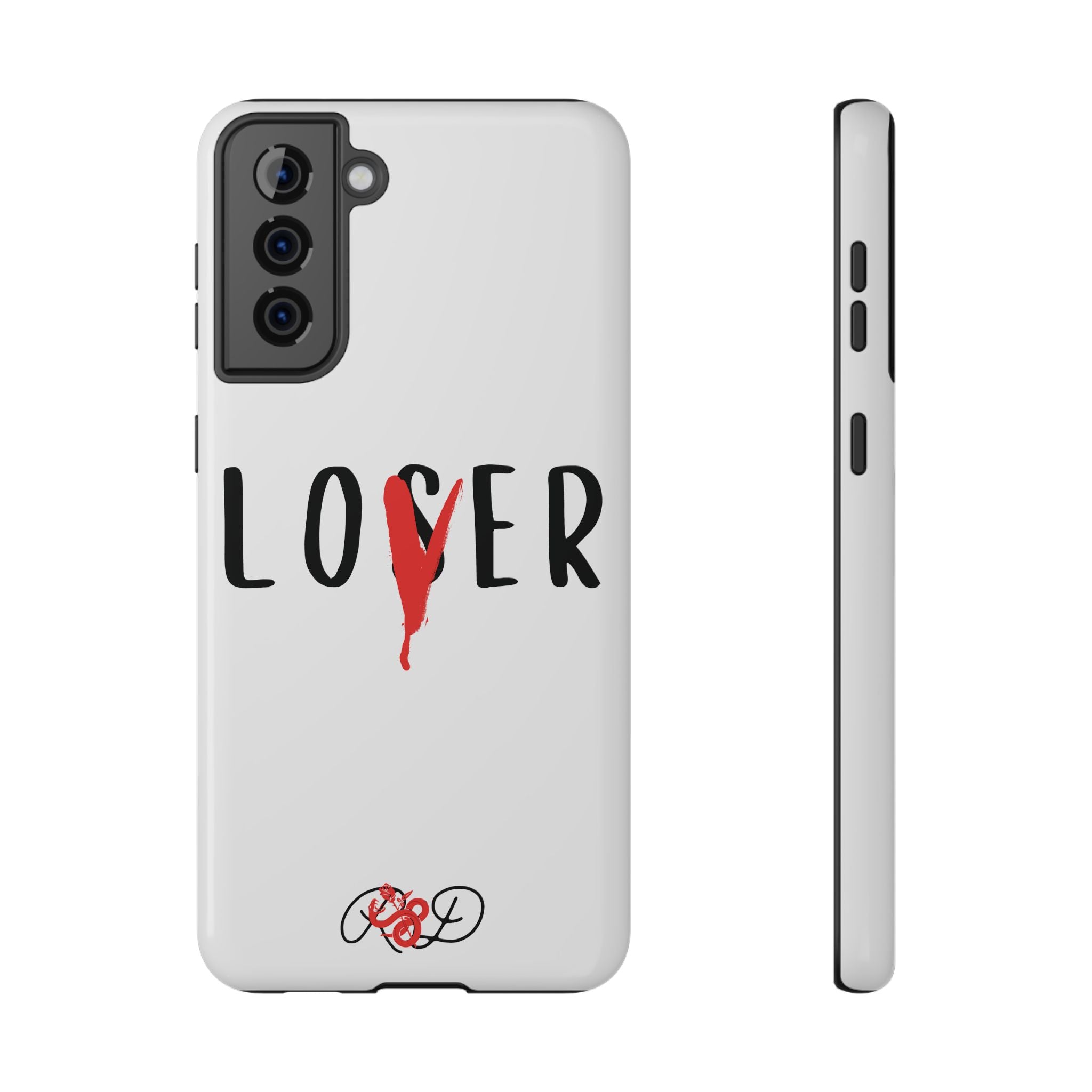 Lover/Loser | iPhone Samsung Phone Case