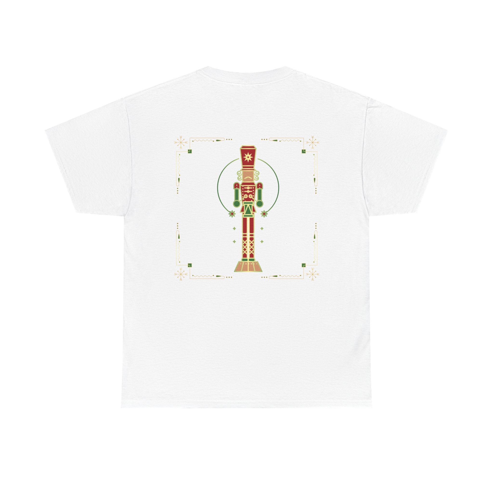 Dad The Caramel Nutcracker | Adult Unisex | Minimalist Christmas T-Shirt