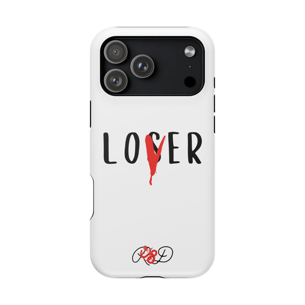 Lover/Loser | iPhone Samsung Phone Case