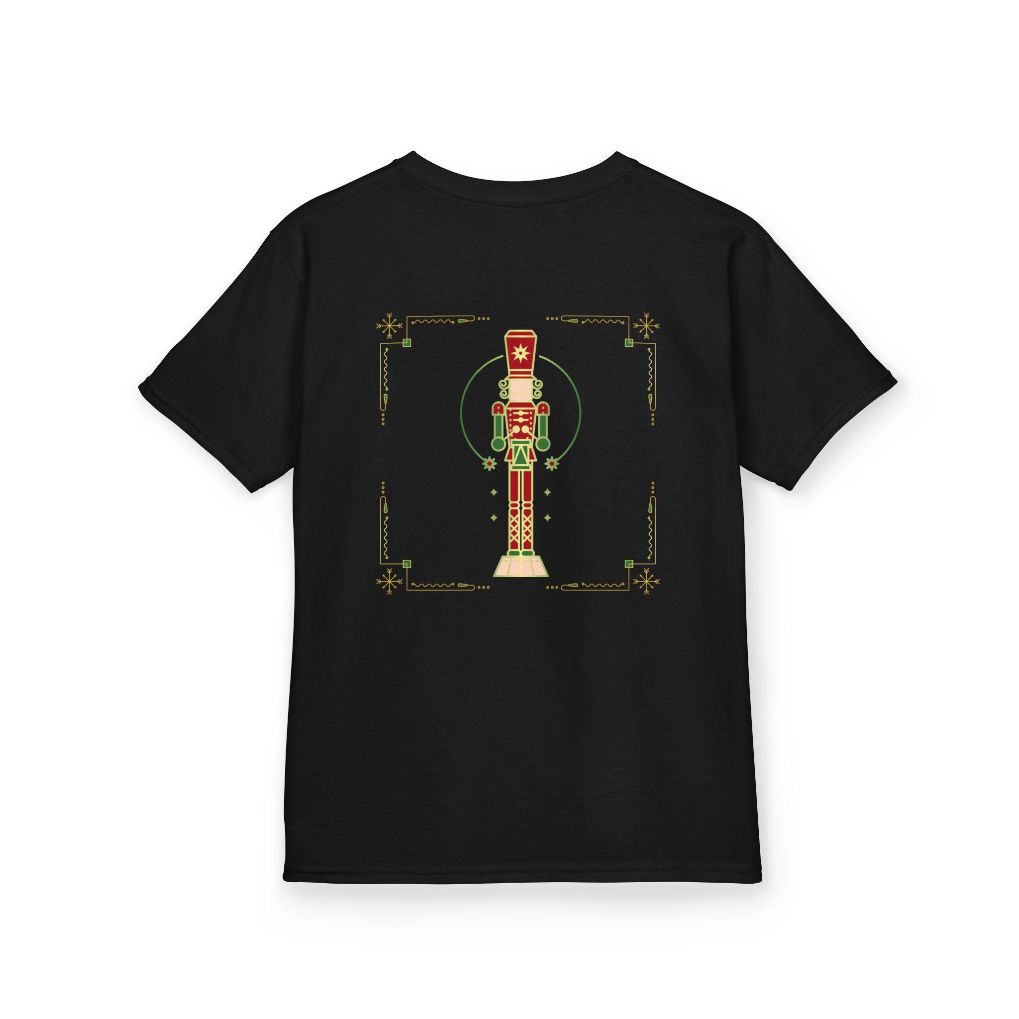 Mini The Vanilla Nutcracker | Youth Unisex | Minimalist Christmas T-Shirt